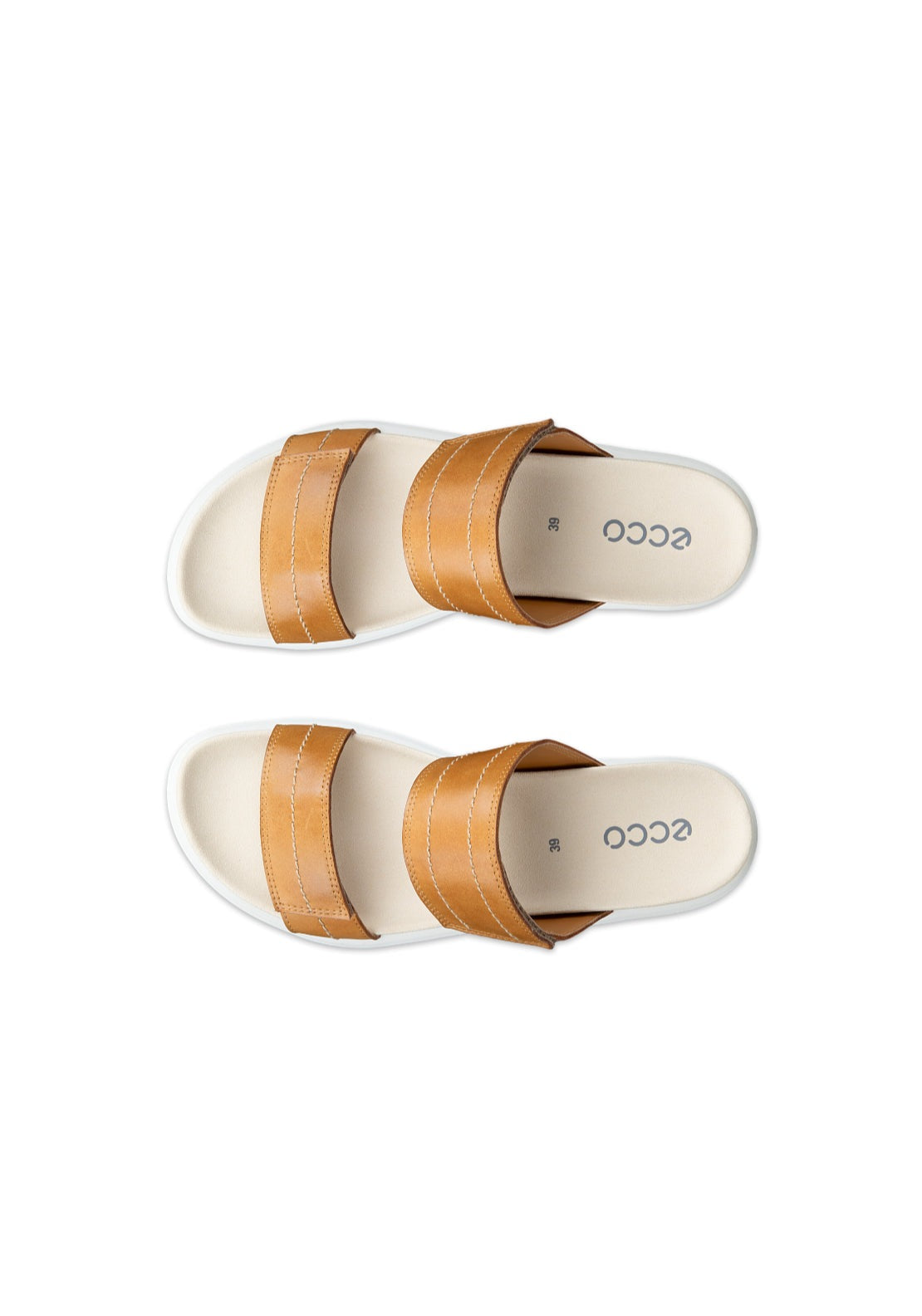 Ecco Soft Slider - Lion 2 Shaws Department Stores