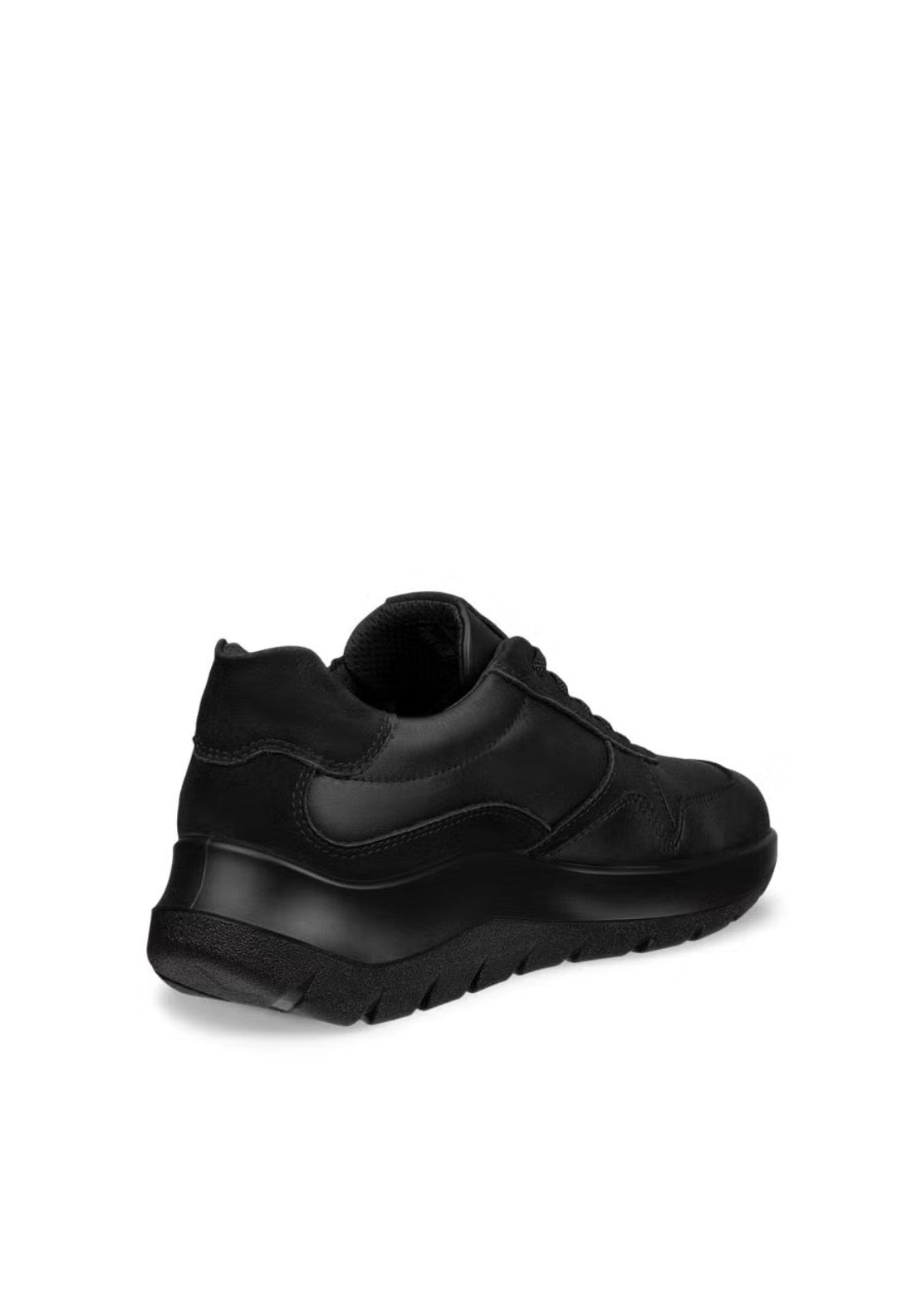 Valerie Lace Trainer - Black
