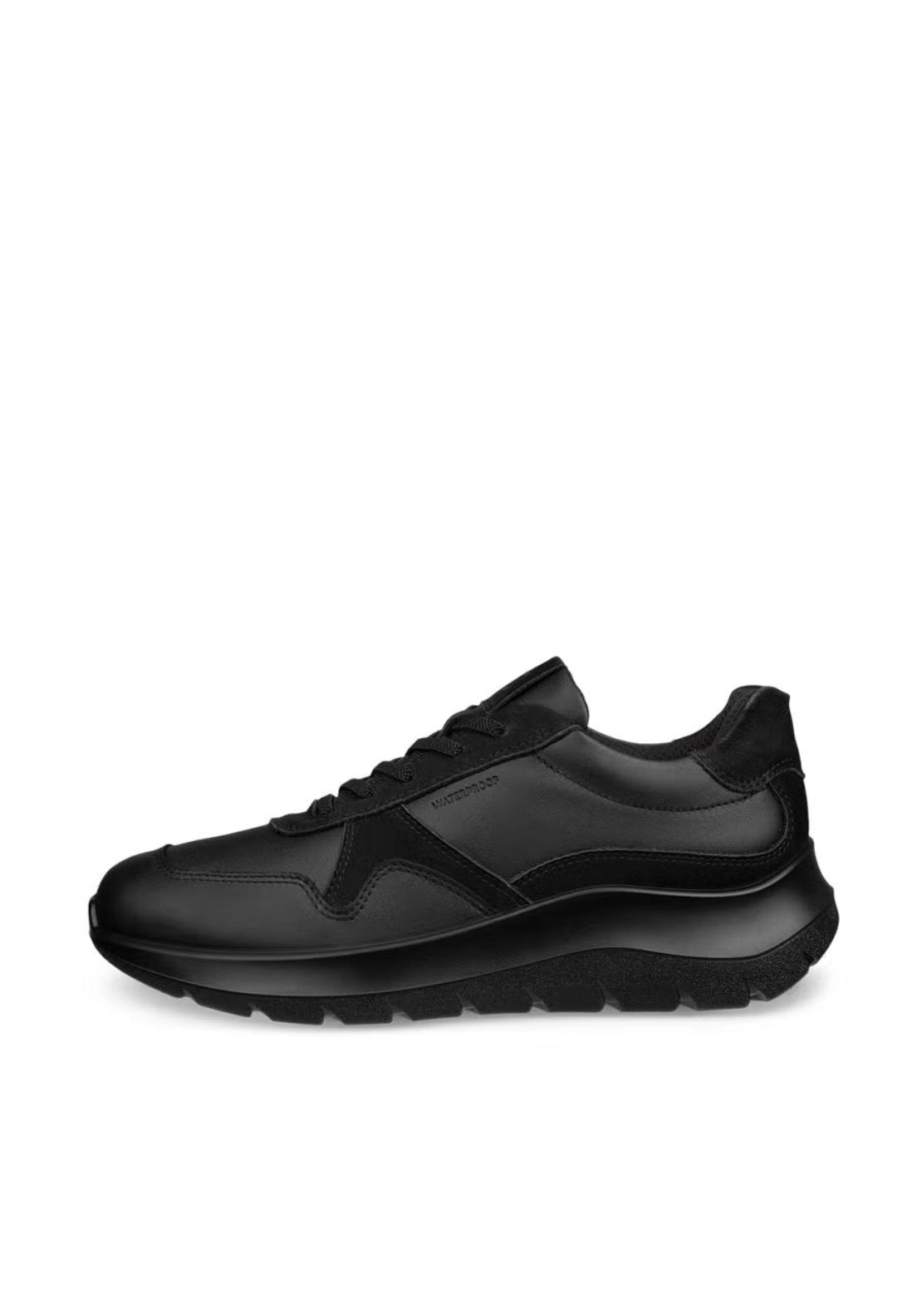 Valerie Lace Trainer - Black
