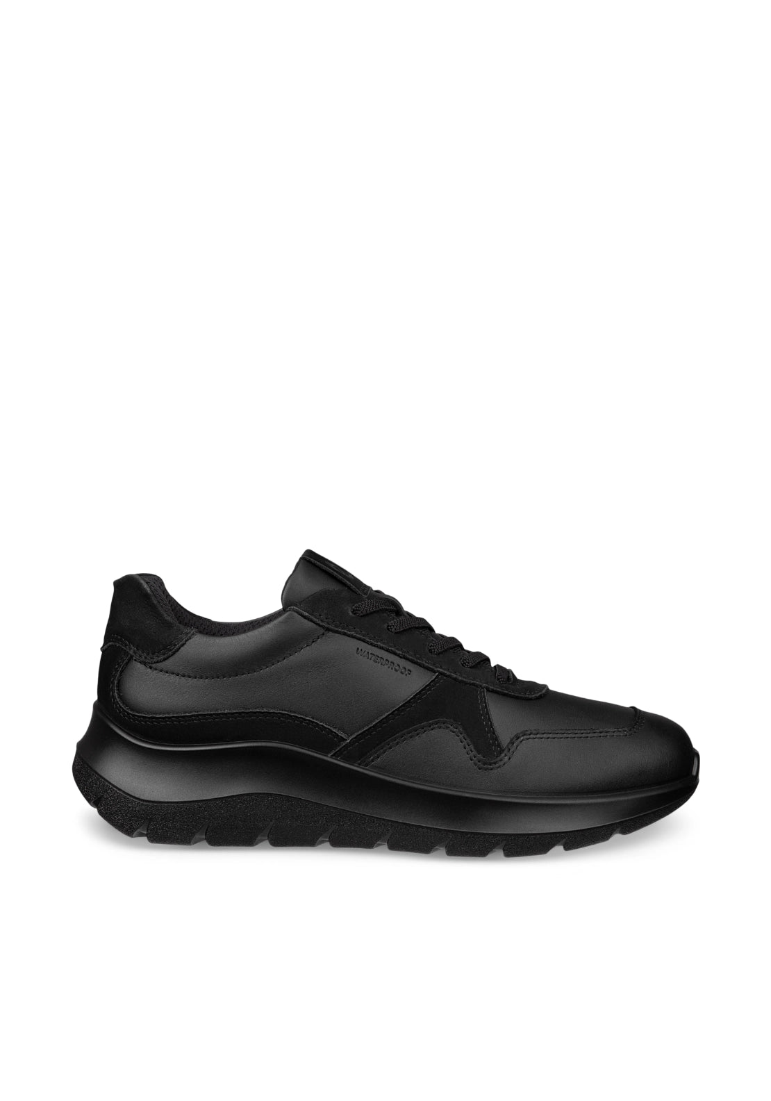 Valerie Lace Trainer - Black