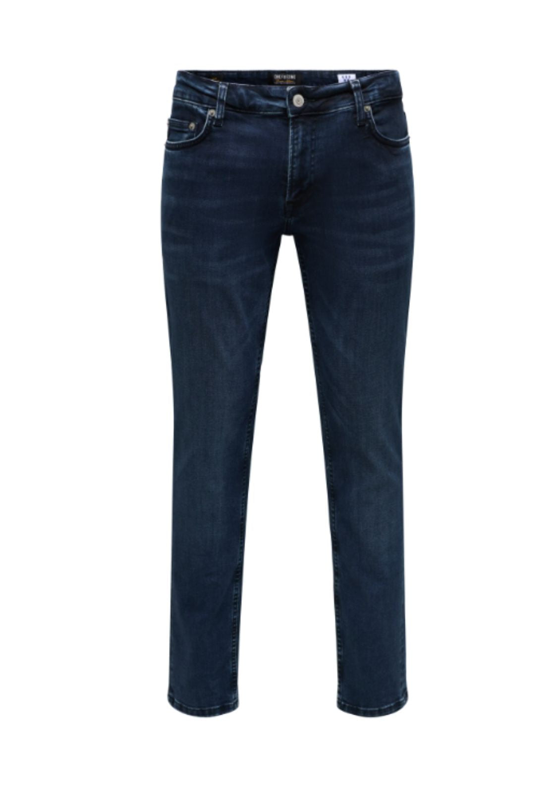 Only &amp; Sons Onsloom Slim Fit Jeans - Blue Black Denim 5 Shaws Department Stores