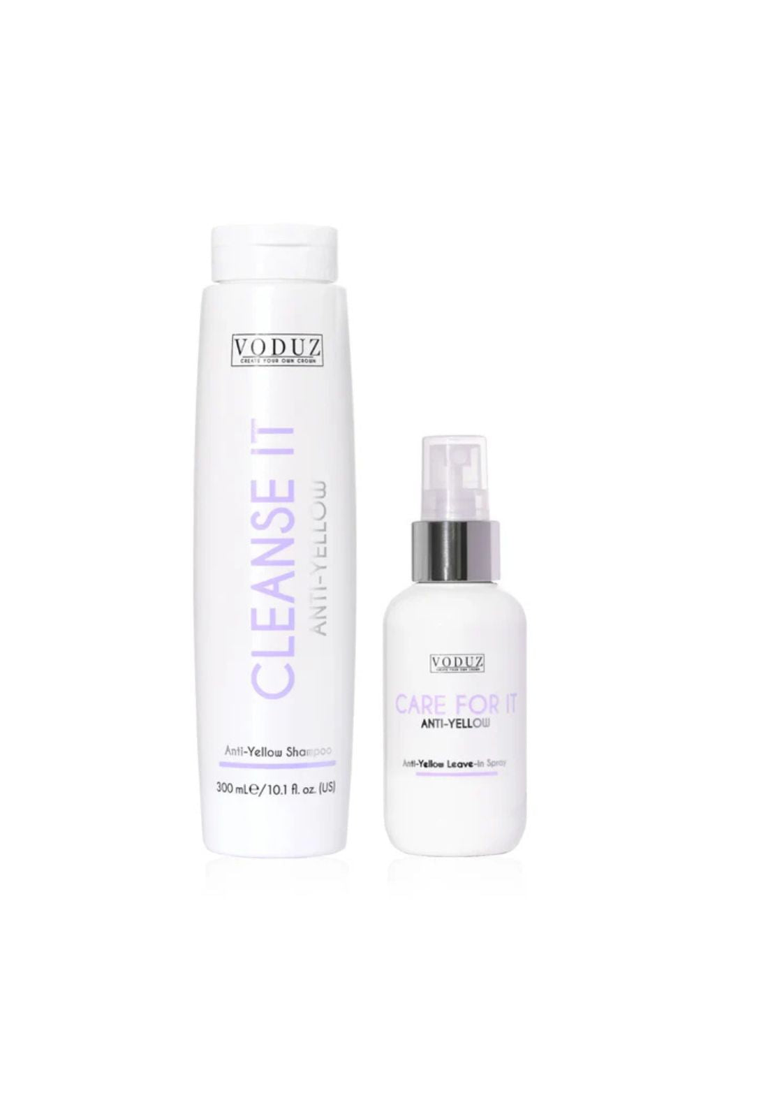 Voduz Anti Yellow Bundle - No Colour 2 Shaws Department Stores