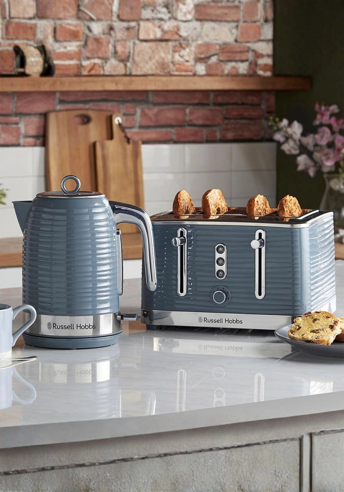 Inspire Kettle Grey 1.7L - Model 24363