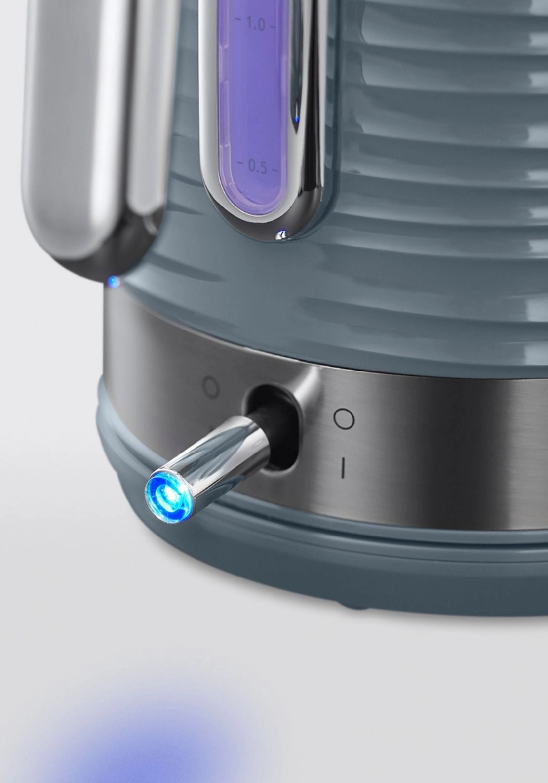 Inspire Kettle Grey 1.7L - Model 24363