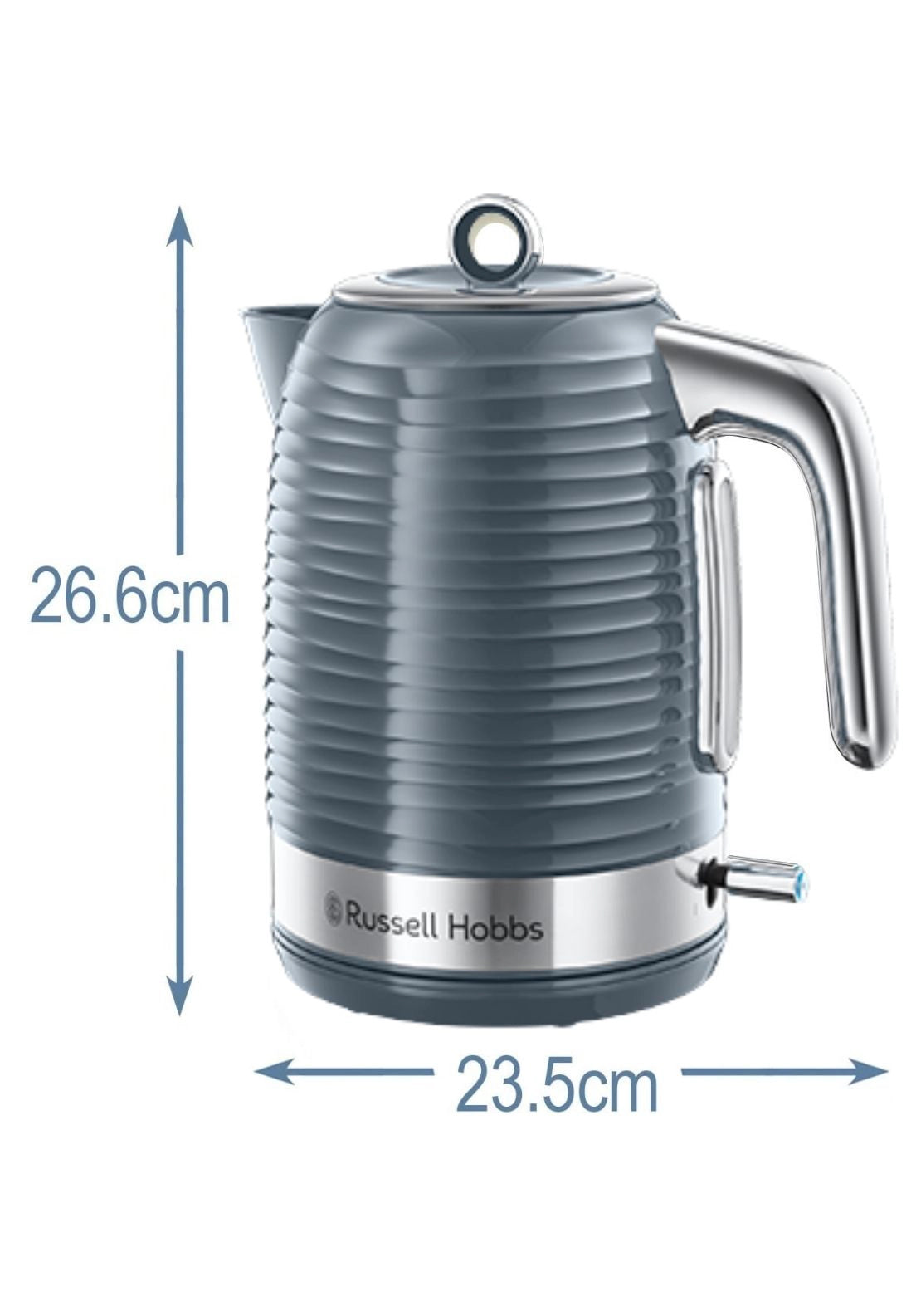 Inspire Kettle Grey 1.7L - Model 24363
