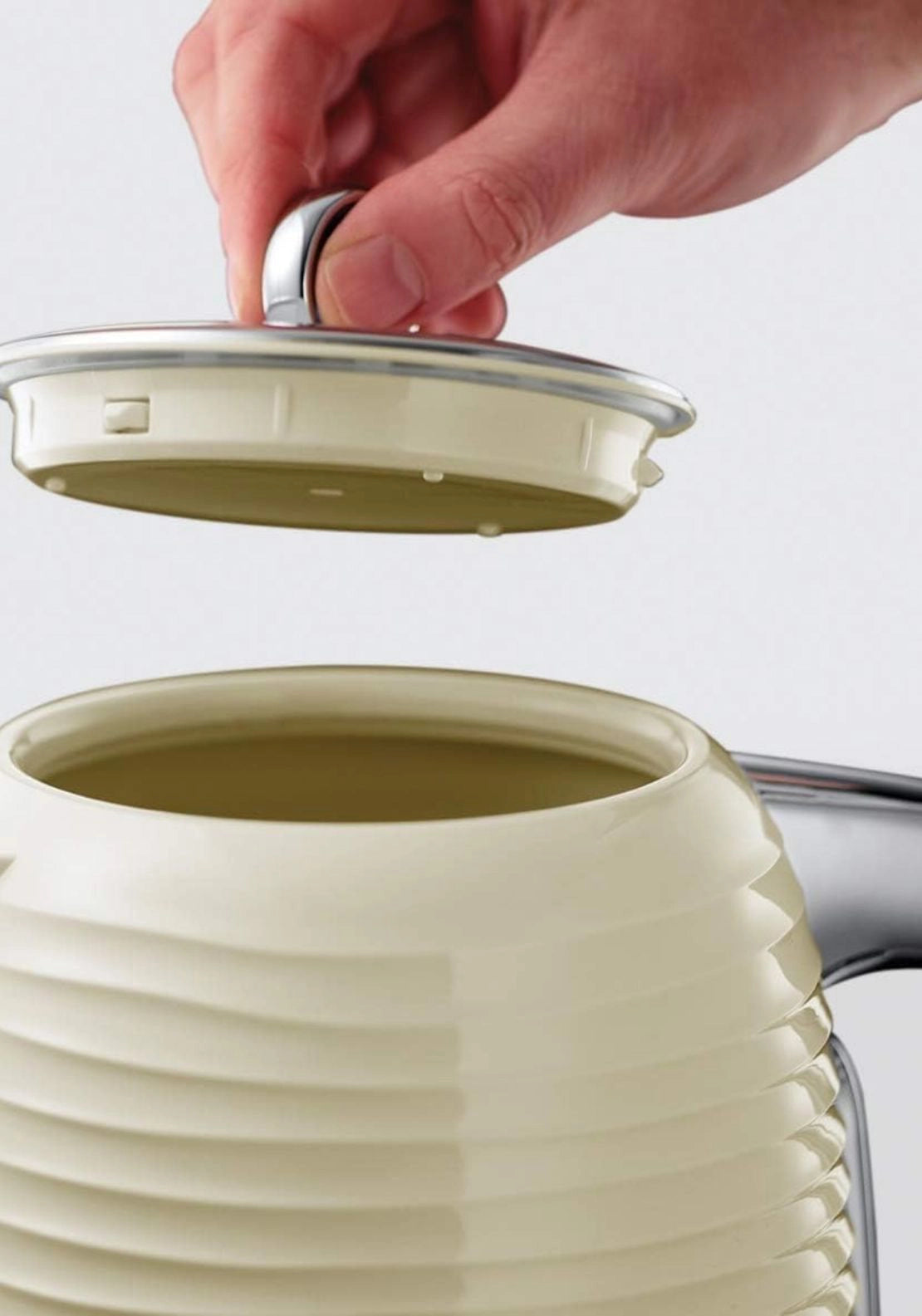 Inspire Kettle Cream 1.7L - Model 24364