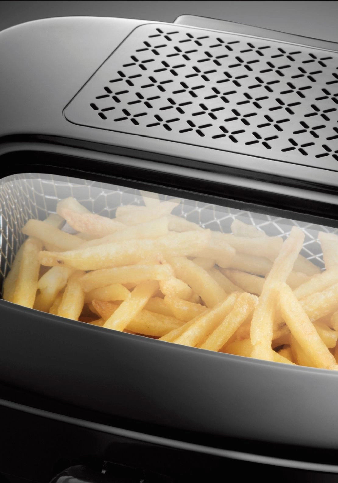 Russell Hobbs Food Collection Maxi Fryer Black - Model 24570 3 Shaws Department Stores