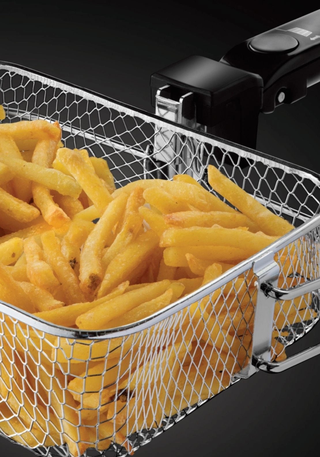 Russell Hobbs Food Collection Maxi Fryer Black - Model 24570 2 Shaws Department Stores
