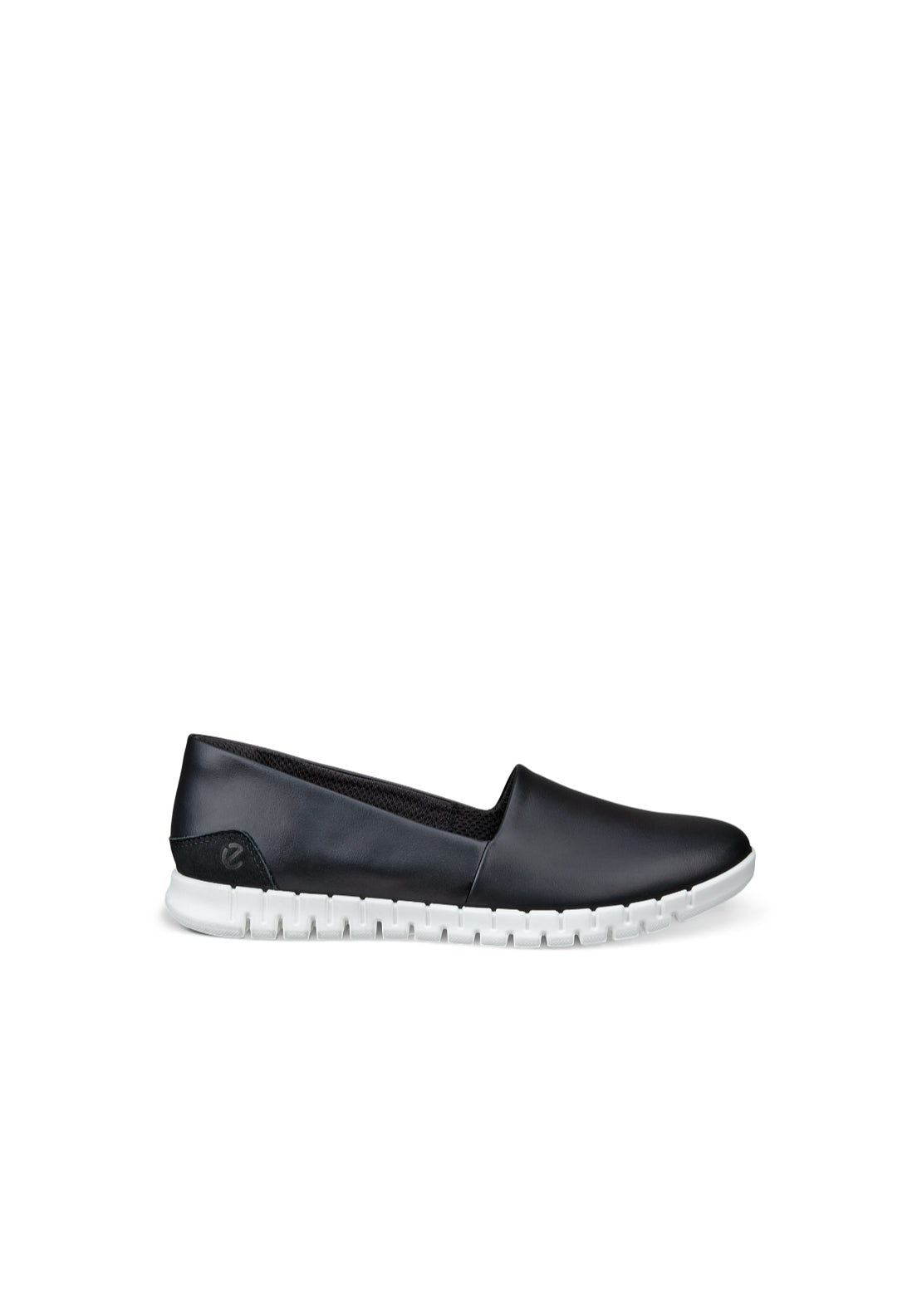 Ecco Gruuv Casual Slip-on - Black/black 1 Shaws Department Stores