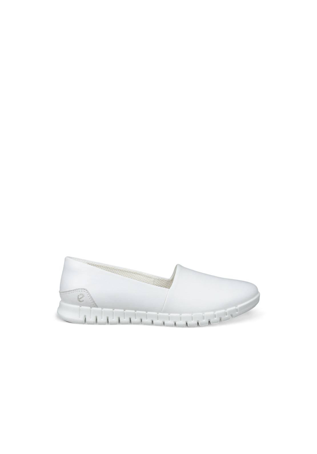 Ecco Gruuv Casual Slip-on - White Shadow White 1 Shaws Department Stores