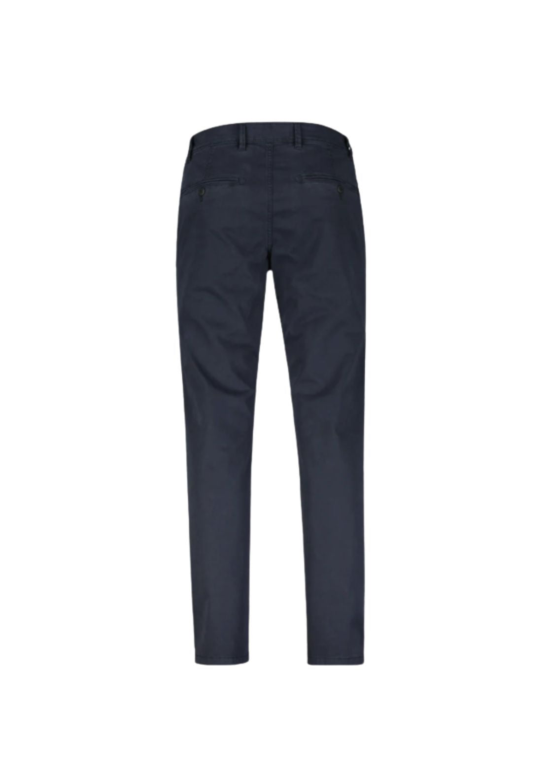 Lerros Basic Slim Fit Chino - Blue Night 6 Shaws Department Stores