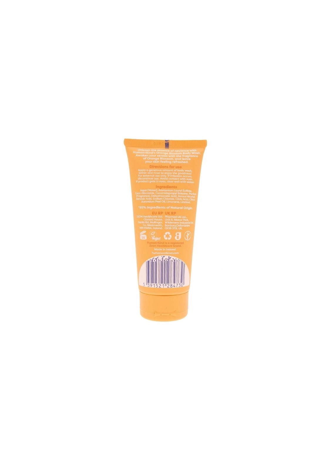 Body Wash Orange Blossom - 100ml