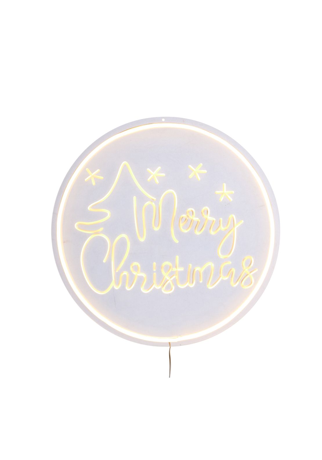 NeonEsque Merry Christmas Sign