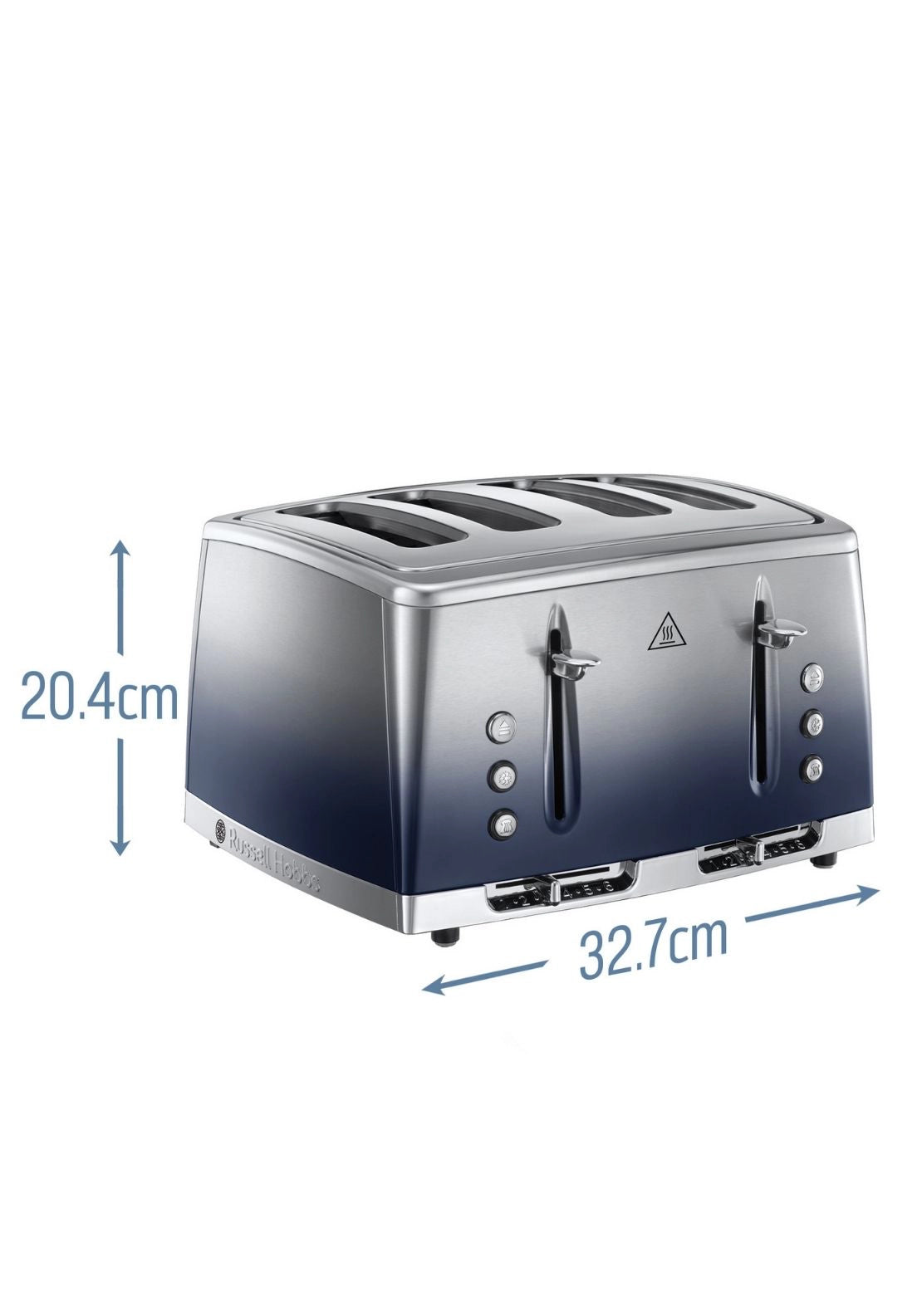 Eclipse 4 Slice Toaster Midnight Blue - Model 25141