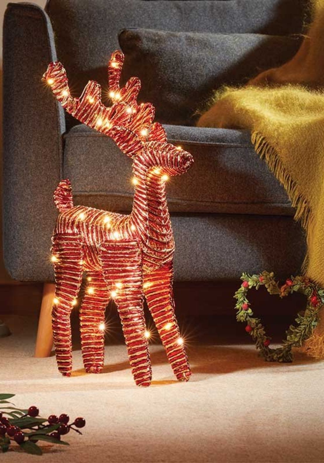 Braid LED Wonder Deer - Multi