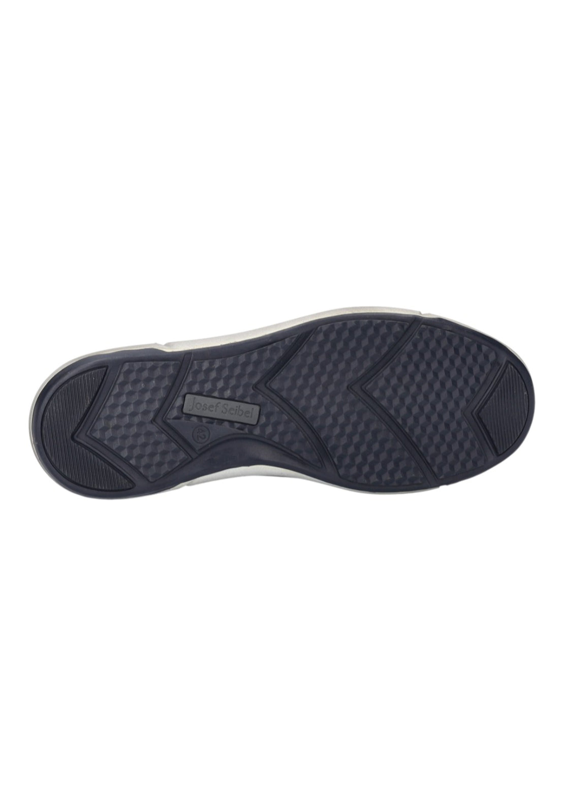 Josef Seibel Side Zip Heel Lace Up - Asphalt 4 Shaws Department Stores