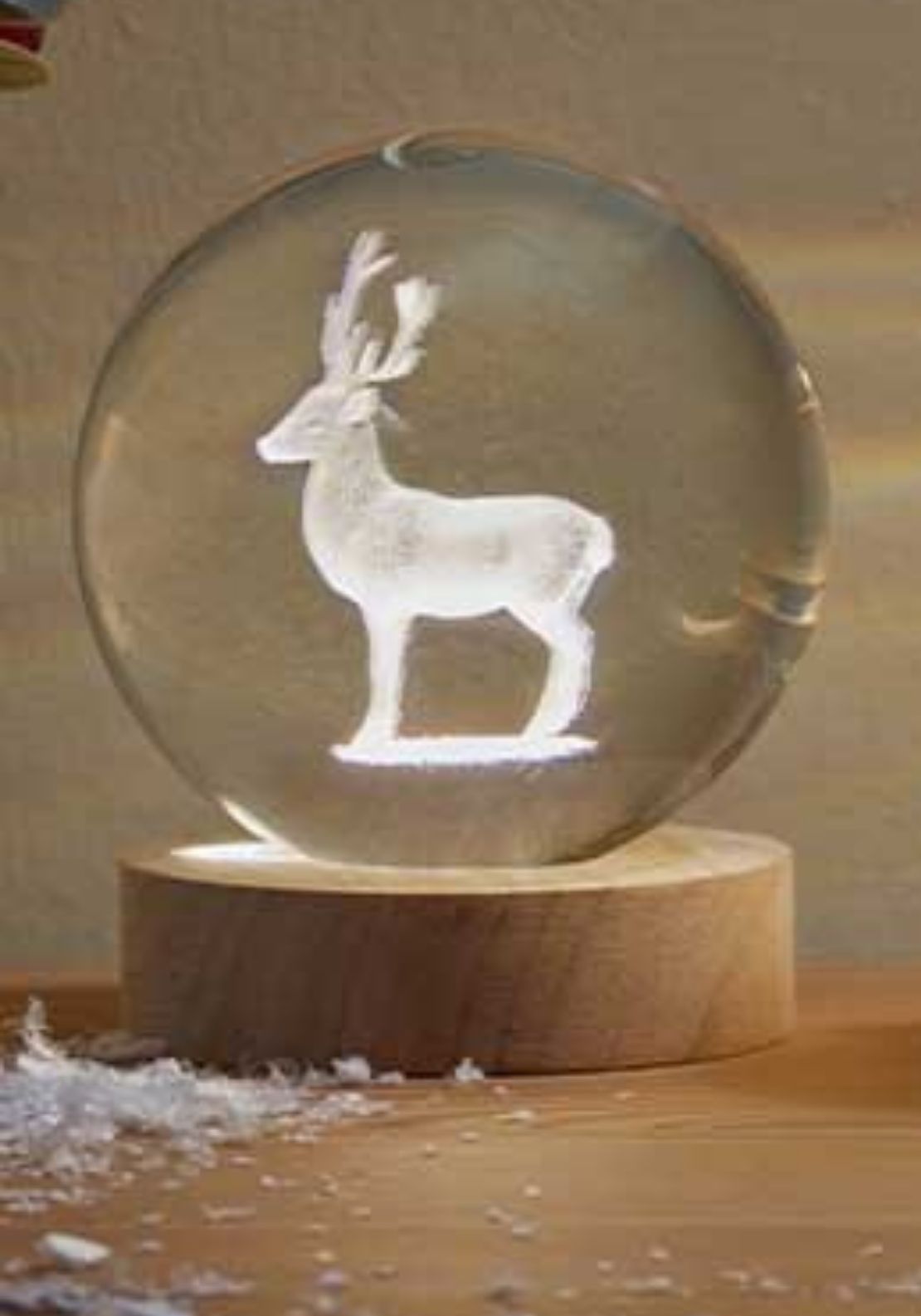 Inlit Glowball Stag - Multi