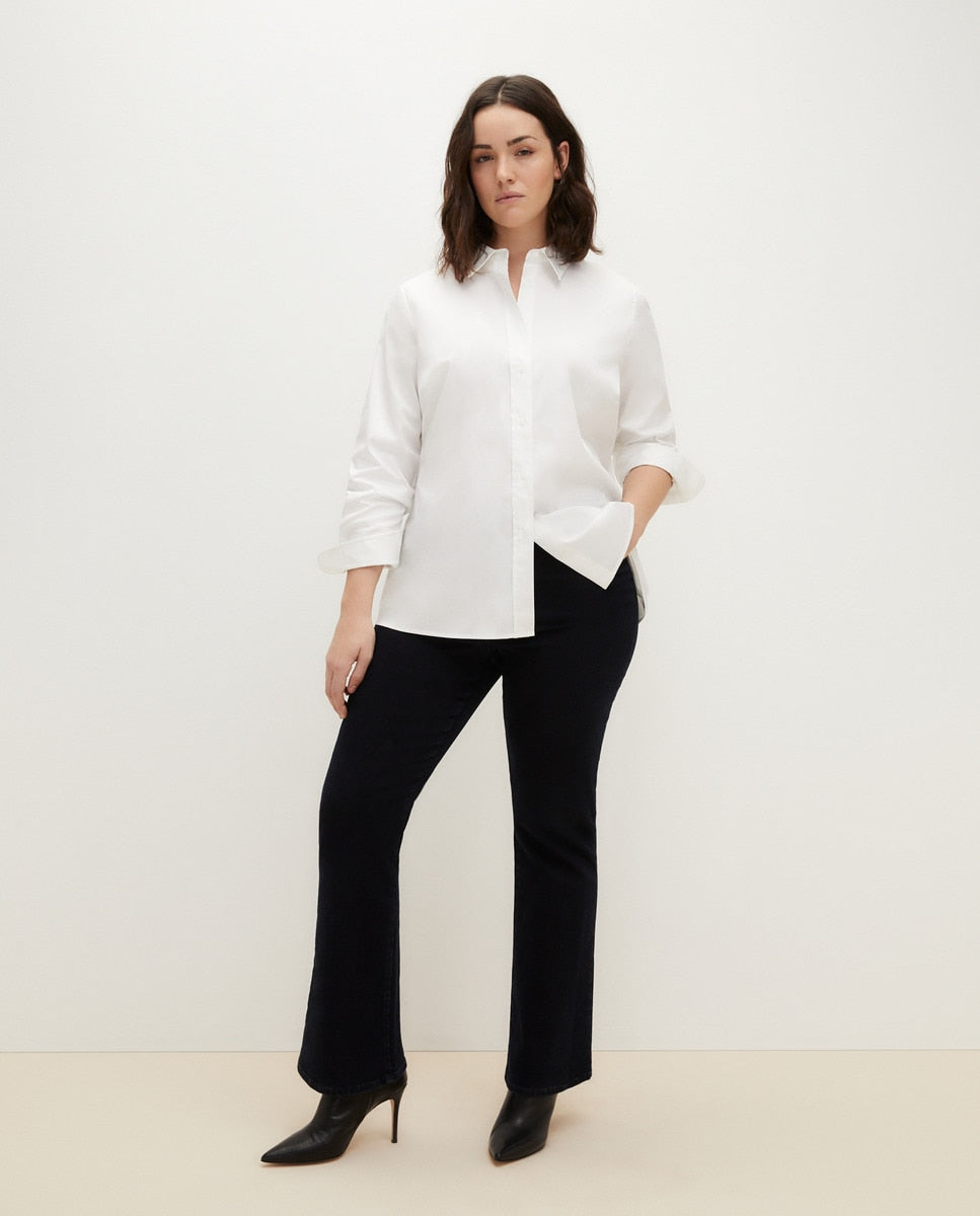 Couchel Long Sleeve Shirt - White 3 Shaws Department Stores
