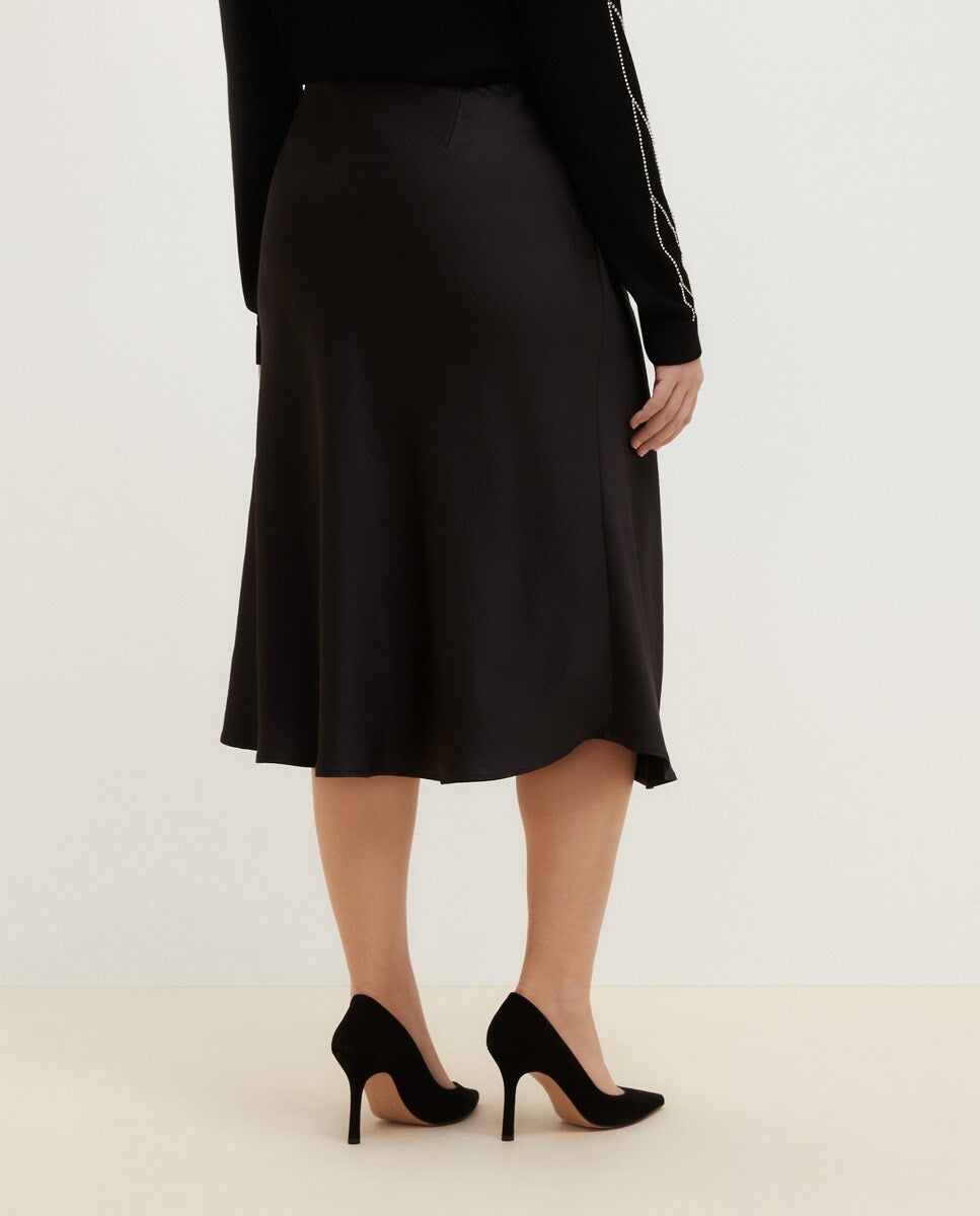 Couchel Cape Skirt - Black 3 Shaws Department Stores