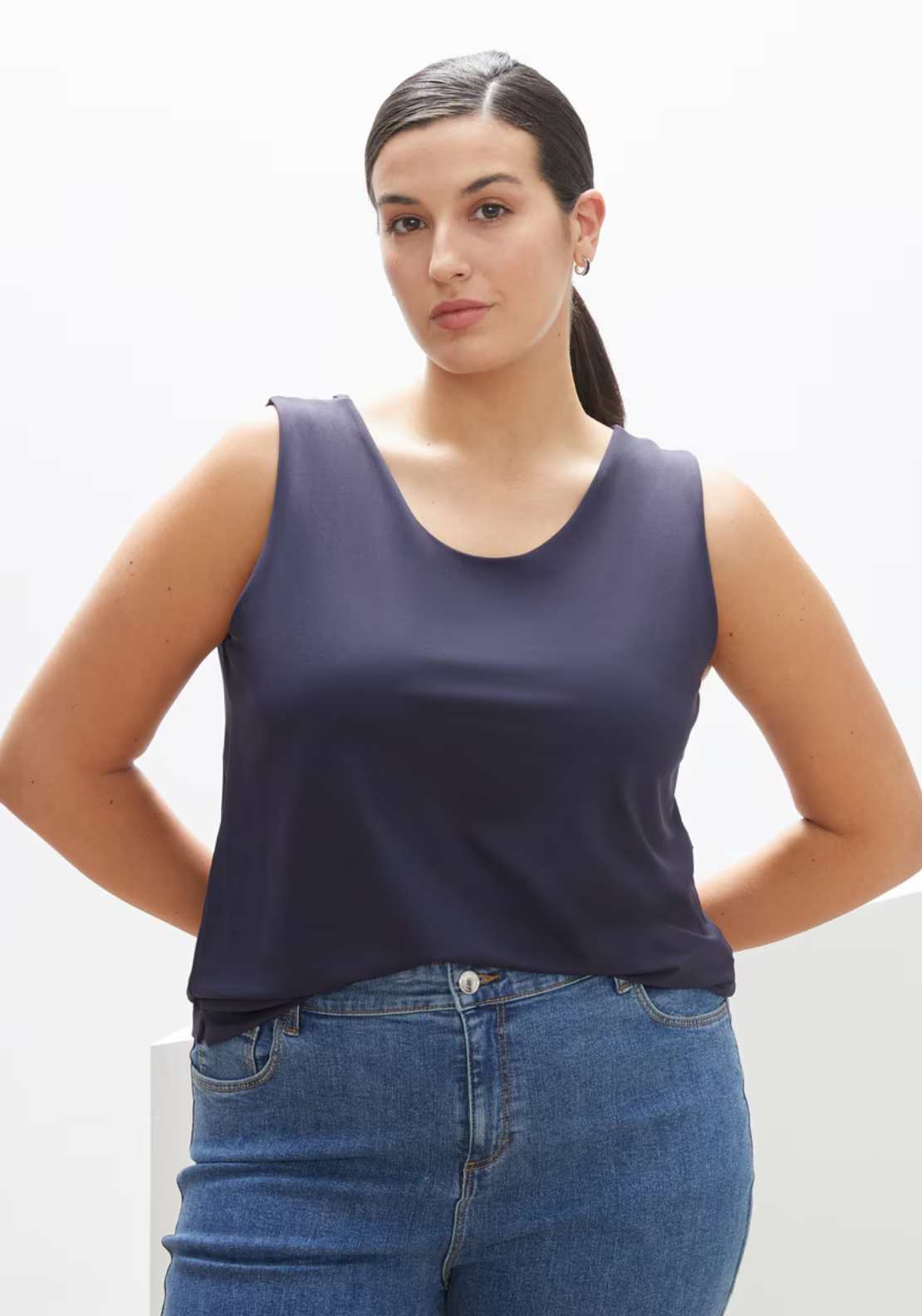 Couchel Lingerie T-Shirt - Blue 1 Shaws Department Stores