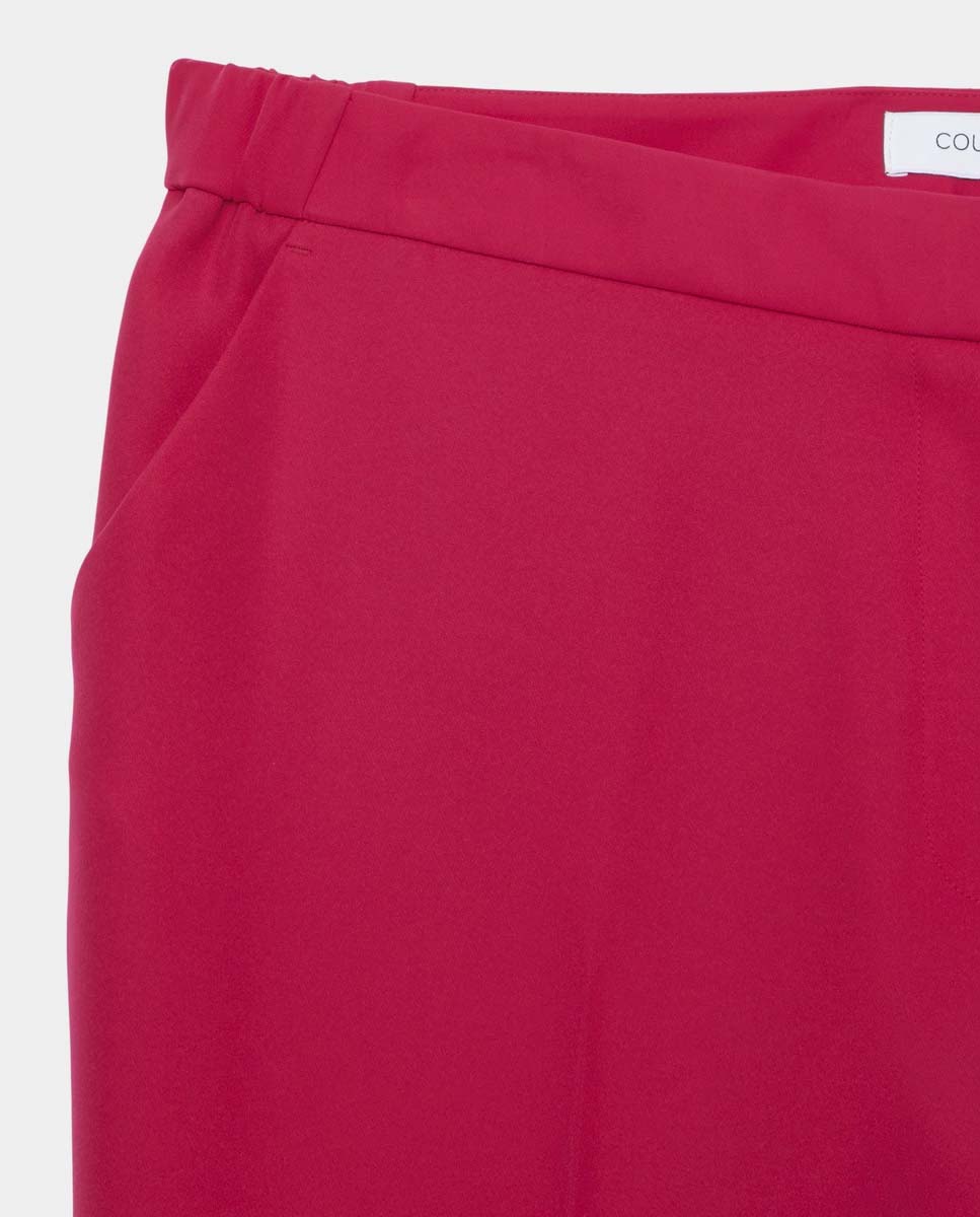 Couchel Rubber Skinny Suit - Pink 4 Shaws Department Stores