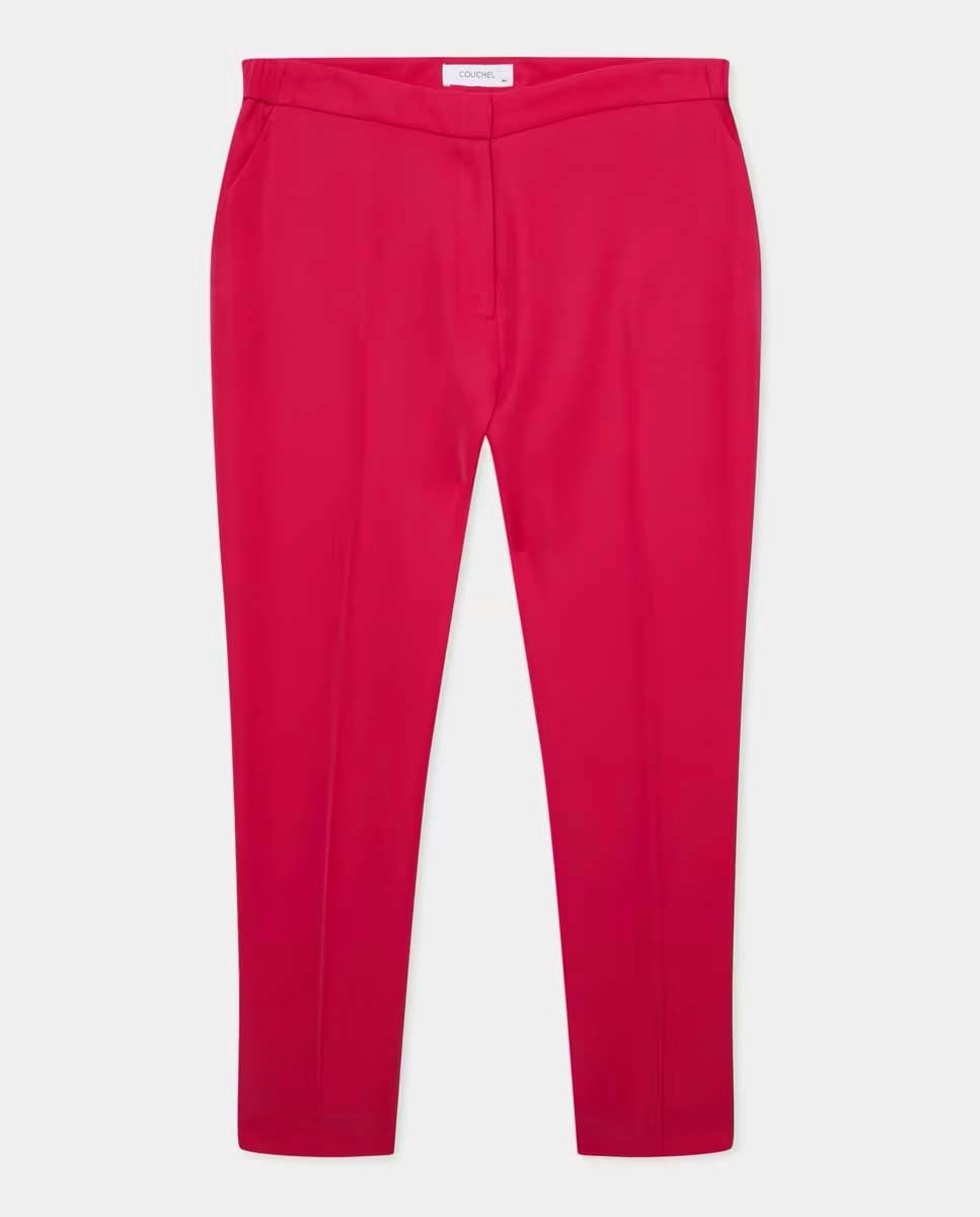 Couchel Rubber Skinny Suit - Pink 5 Shaws Department Stores