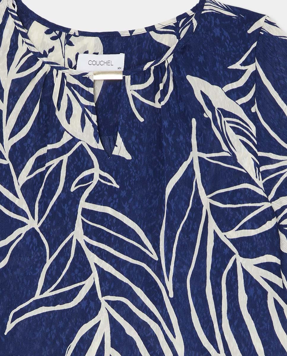 Couchel Short Sleeve Blouse 4 Shaws Department Stores