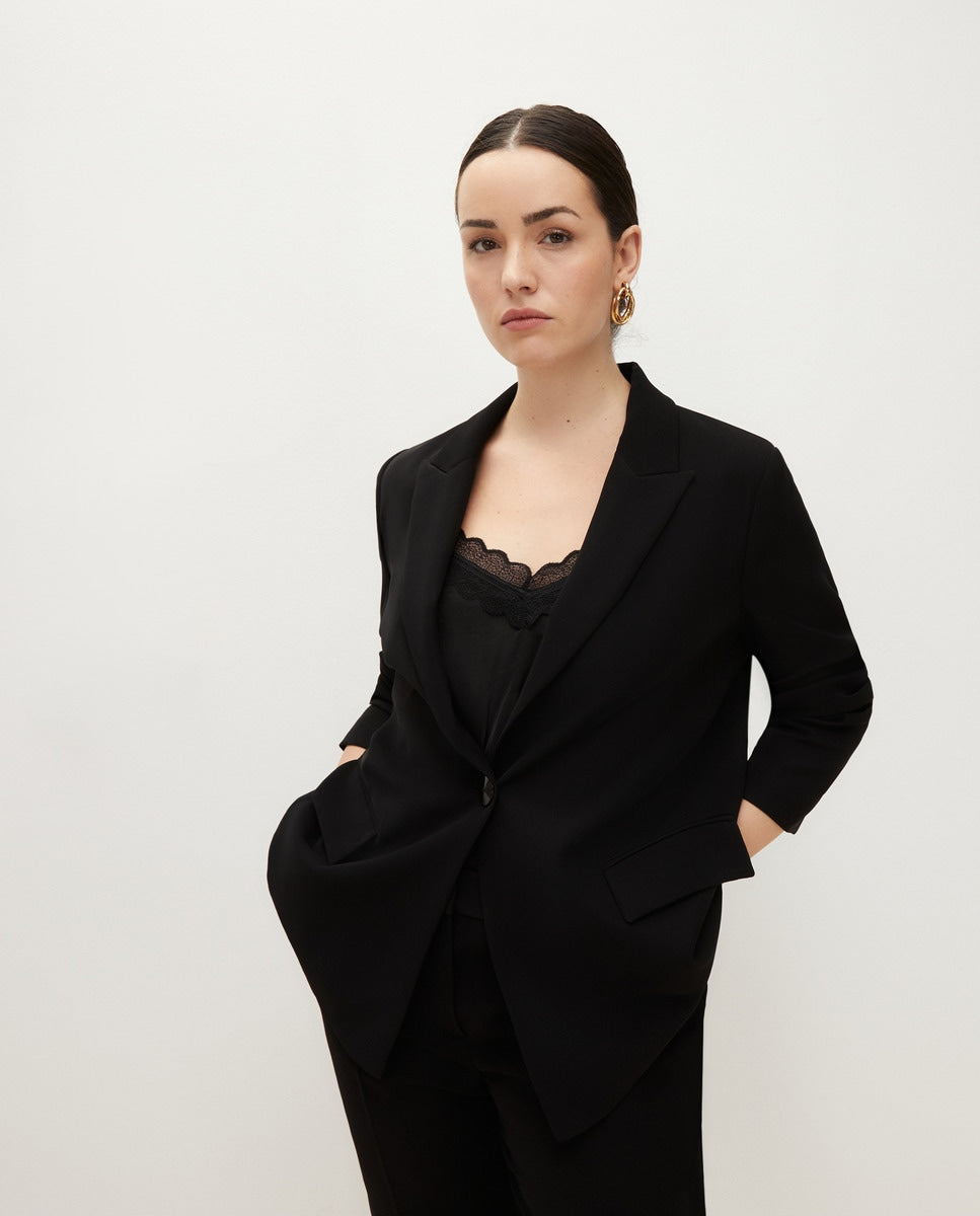 Couchel Blazer - Black 1 Shaws Department Stores
