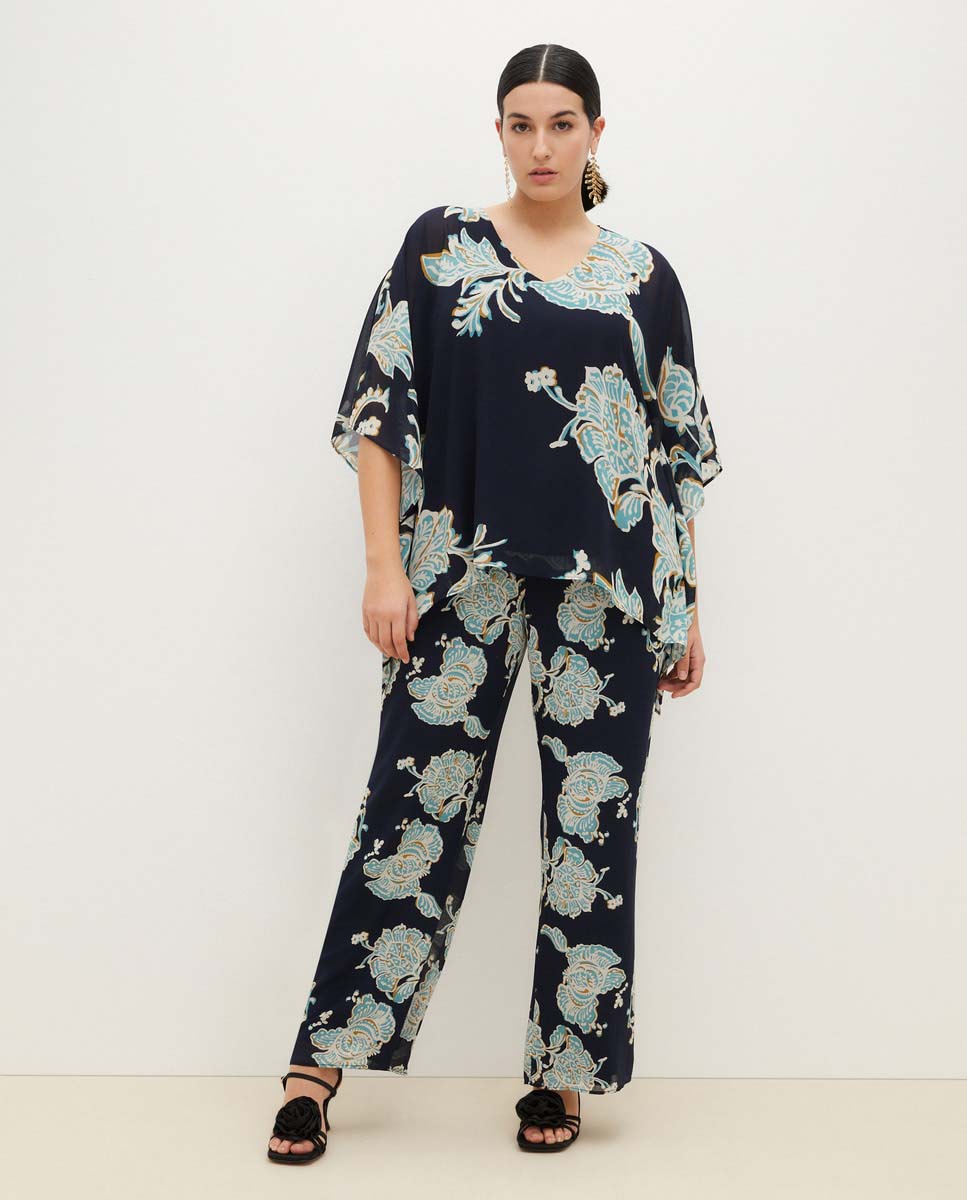 Couchel Fluid Print Pant 1 Shaws Department Stores