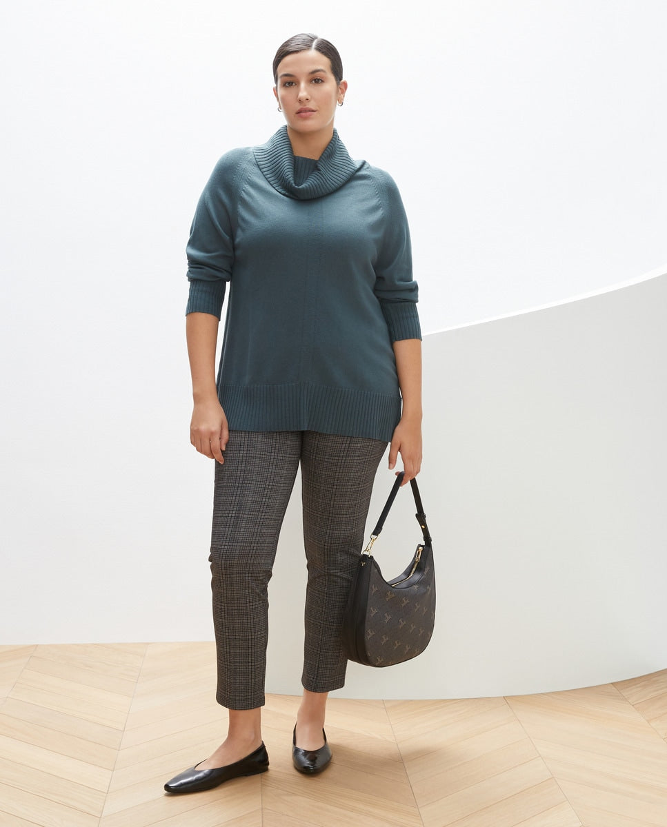Couchel Printed Leggings - Blue 1 Shaws Department Stores