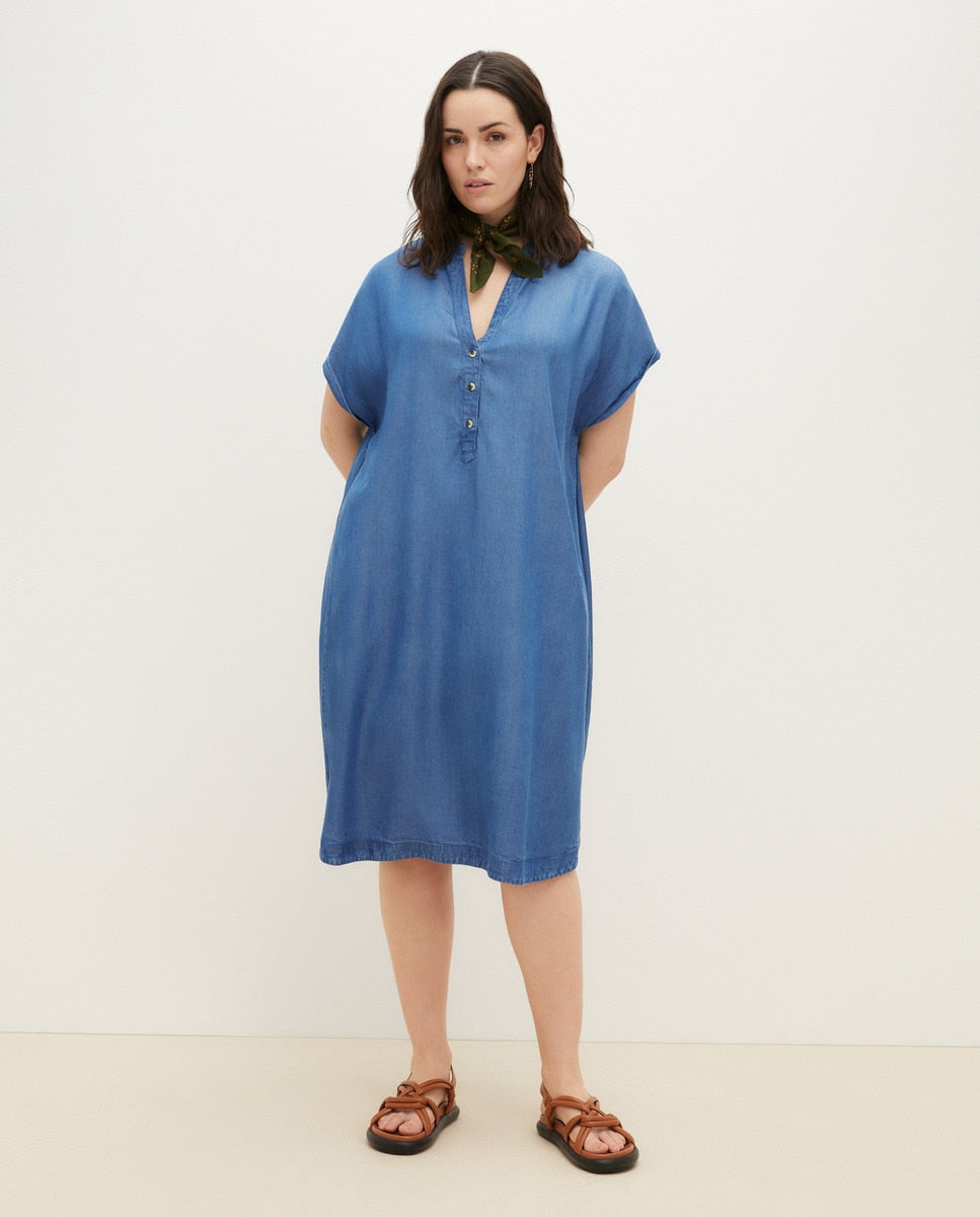 Couchel Dress Robe - Blue 1 Shaws Department Stores