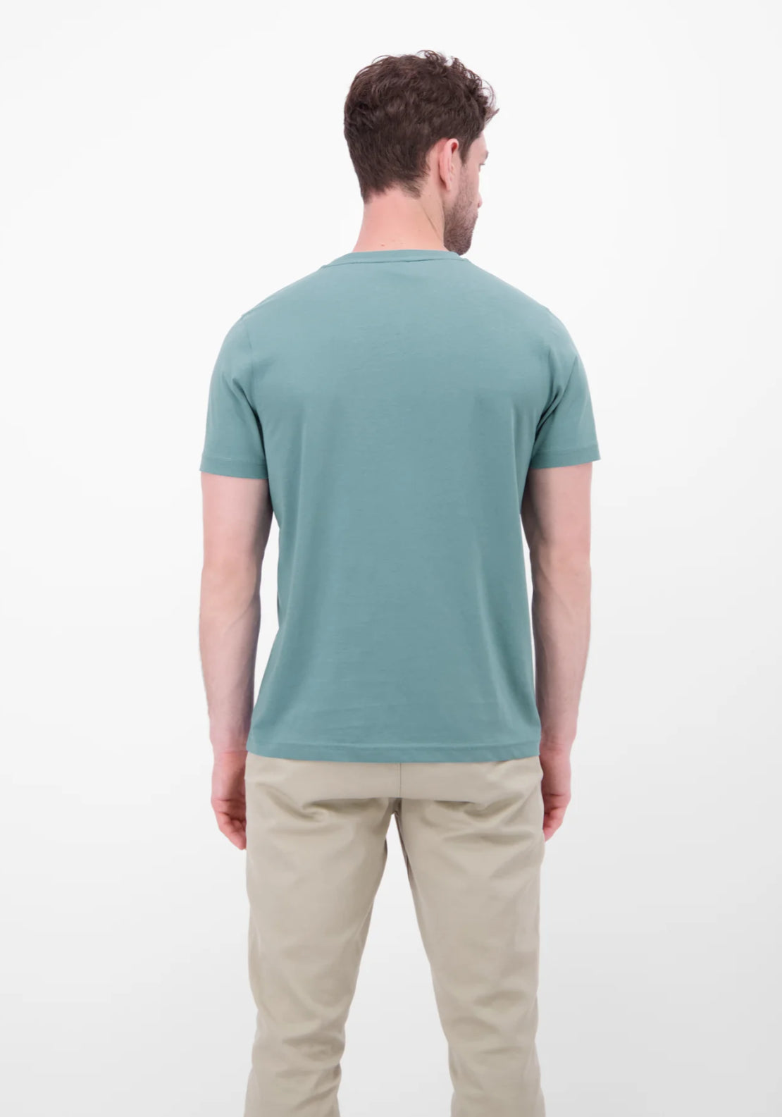 Lerros 100% Cotton Round Neck T-shirt - Plain 2 Shaws Department Stores