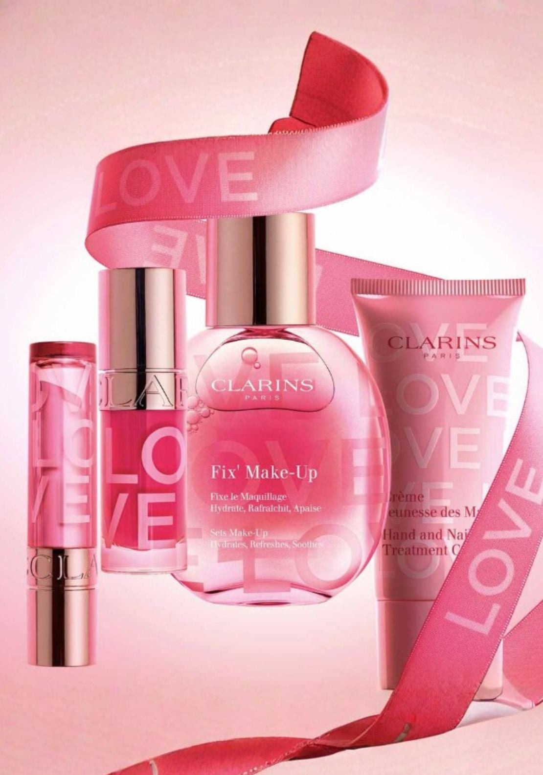 Clarins Fix Make Up - Embrace Love Collection 6 Shaws Department Stores