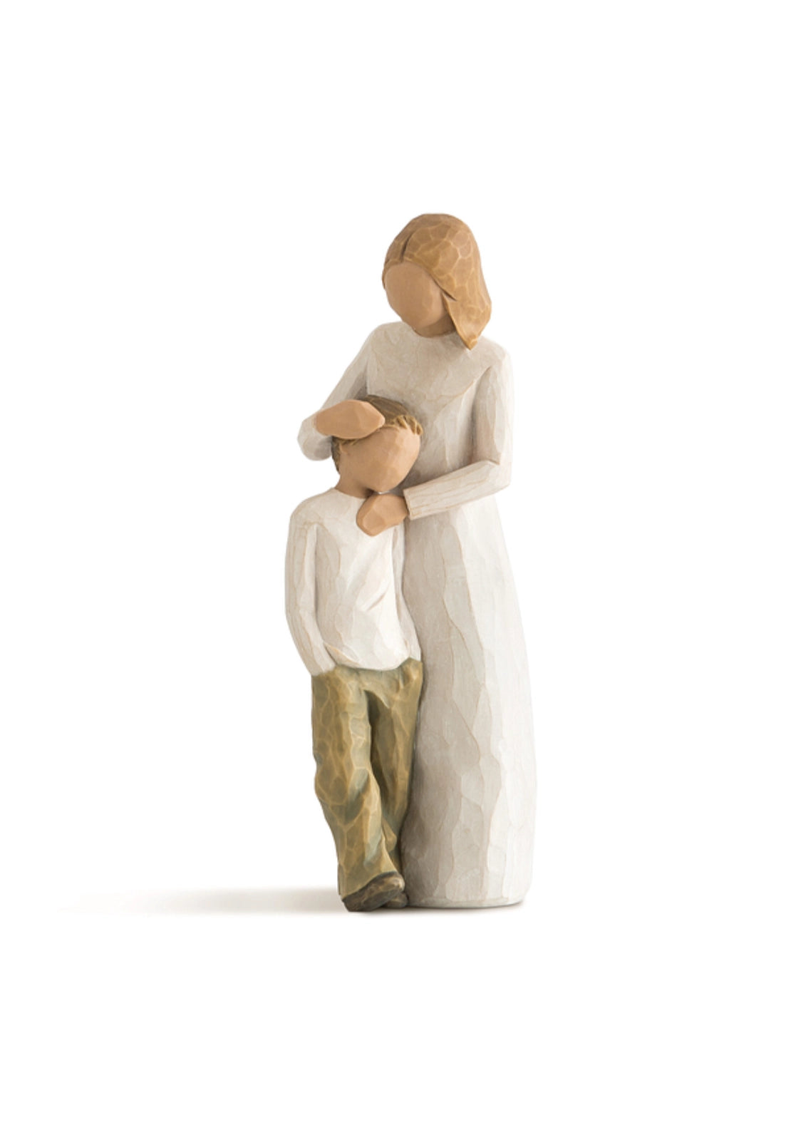 Mother &amp; Son Figurine - Multi