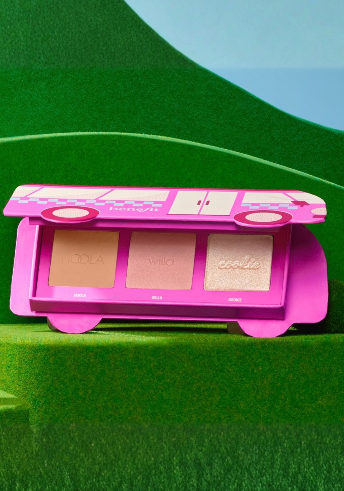 Benefit Beauty Bus Stop Powder Palette - Multi 4 Shaws Department Stores