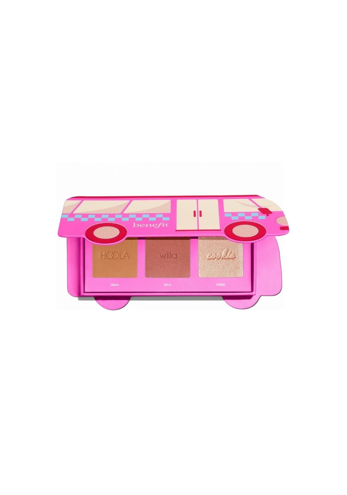 Benefit Beauty Bus Stop Powder Palette - Multi 2 Shaws Department Stores