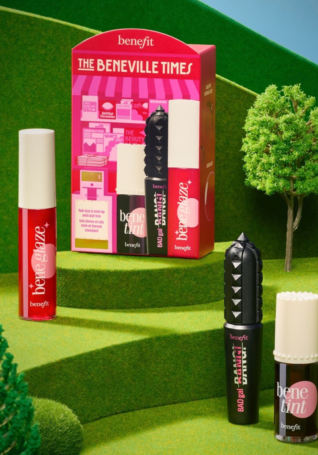 Benefit The Beneville Times Gift Set - Multi 5 Shaws Department Stores