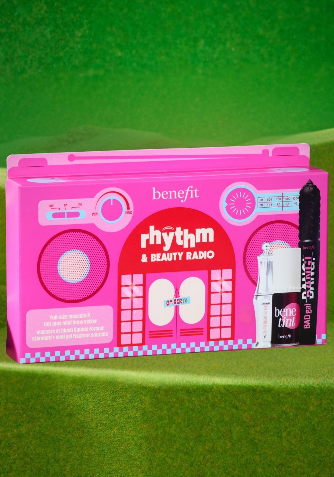 Benefit Rhythm &amp; Beauty Radio Set - Multi 5 Shaws Department Stores