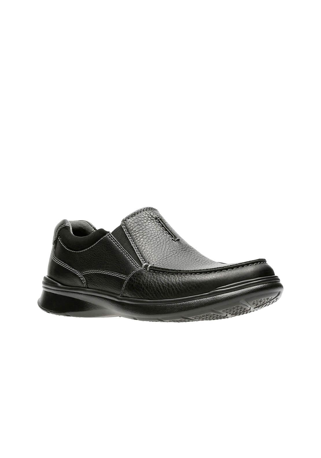 Clarks Cotrell Free Casual Shoe - Black 1 Shaws Department Stores