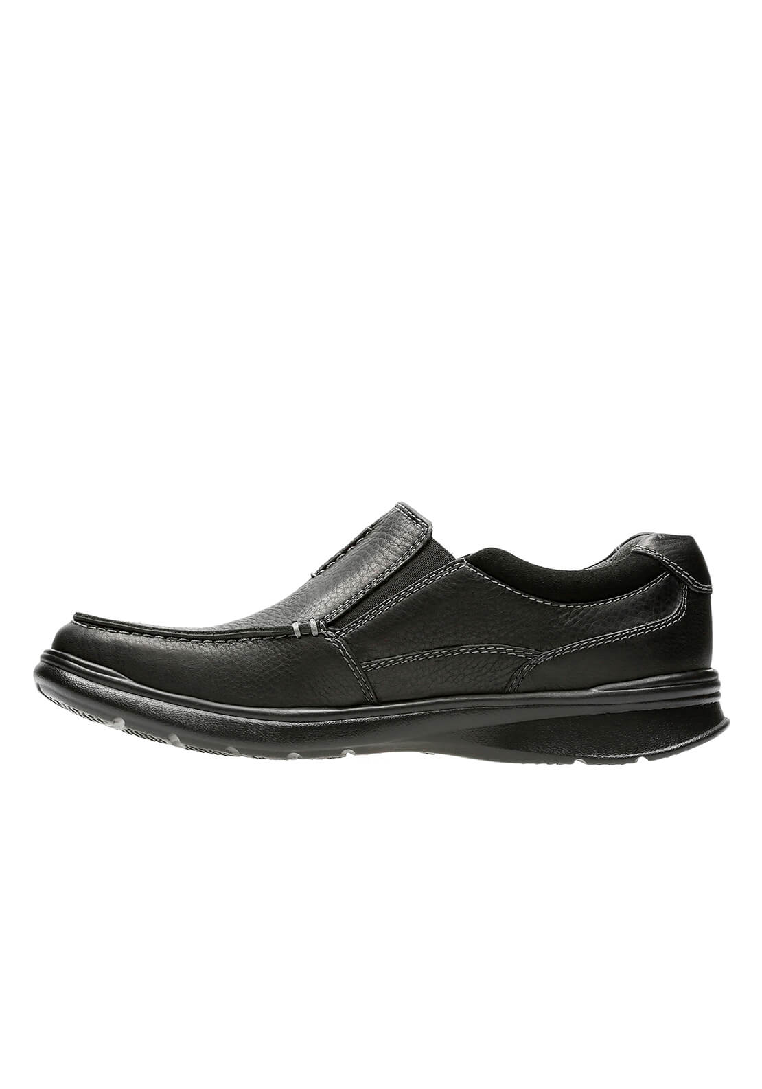 Clarks Cotrell Free Casual Shoe - Black 2 Shaws Department Stores