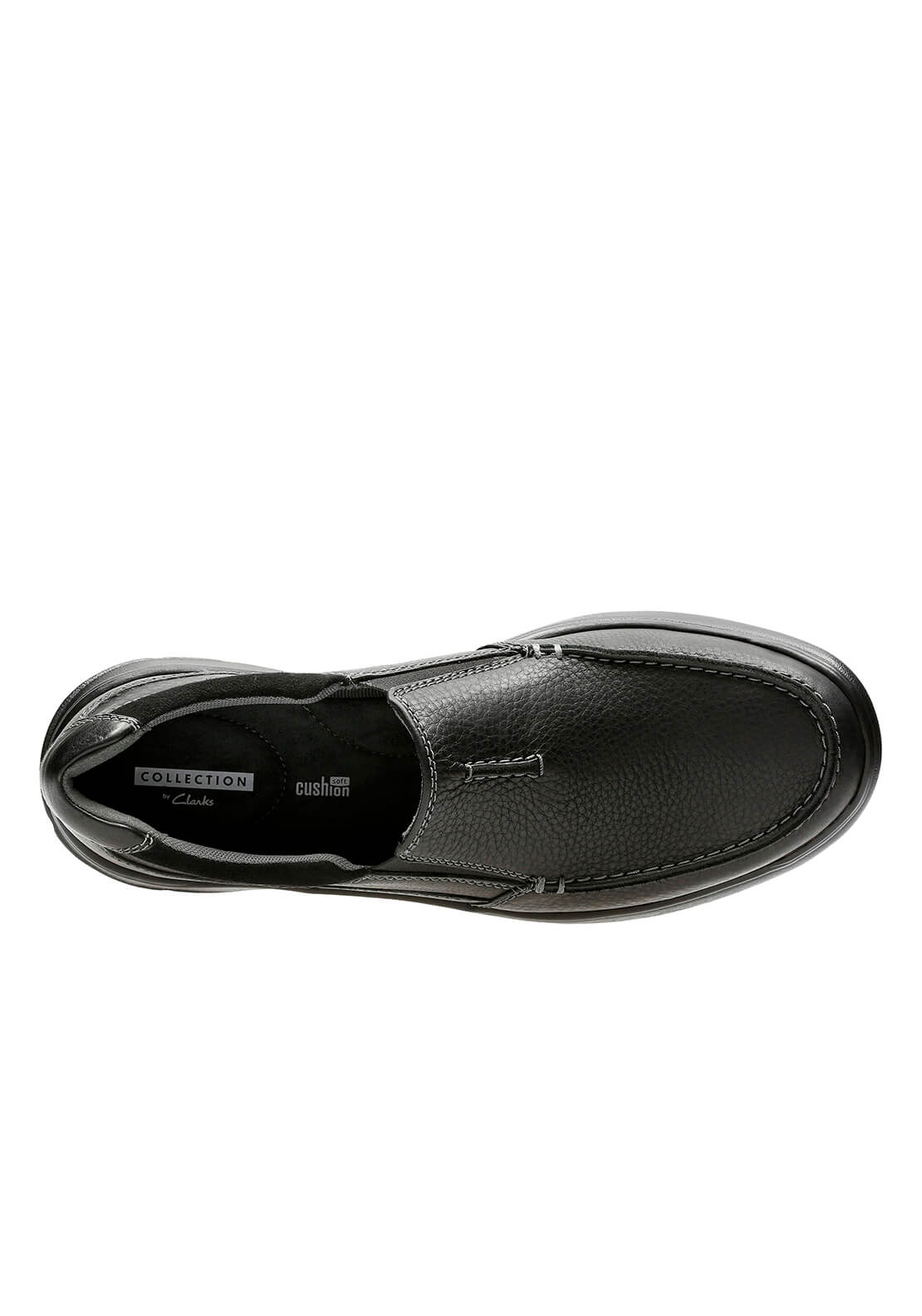 Clarks Cotrell Free Casual Shoe - Black 4 Shaws Department Stores