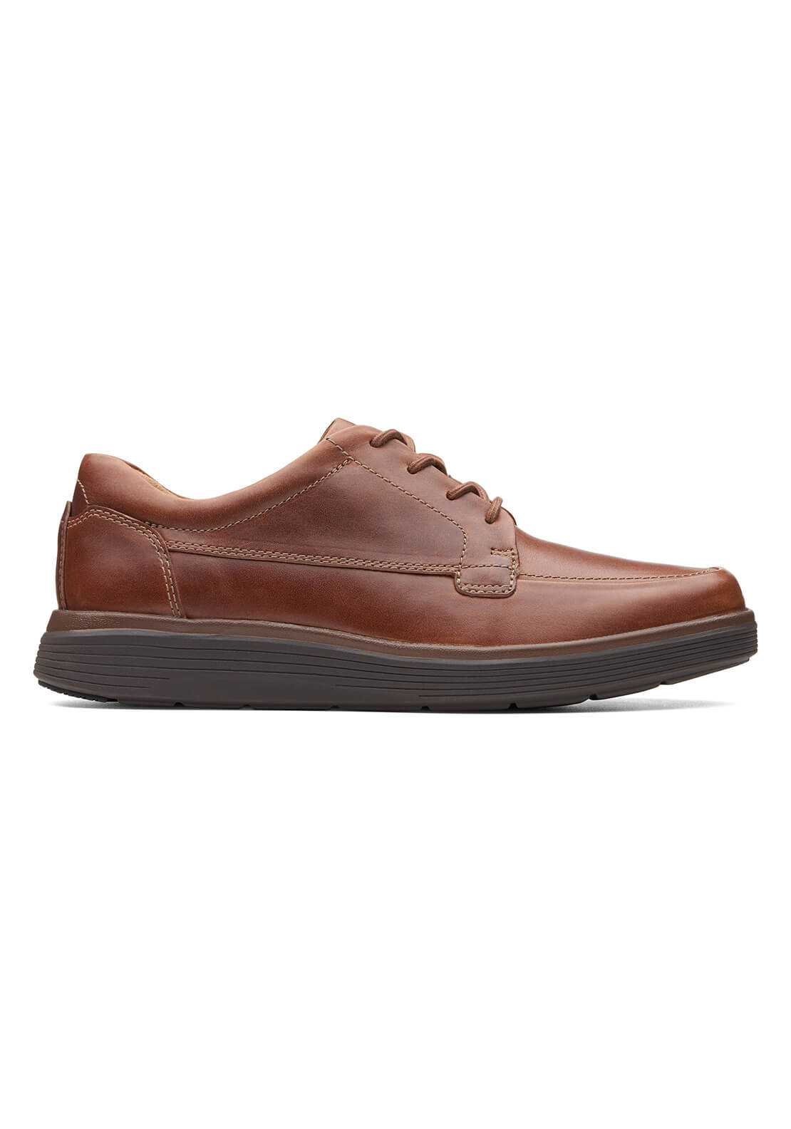 Clarks Un Abode Ease Casual Shoe - Tan 4 Shaws Department Stores