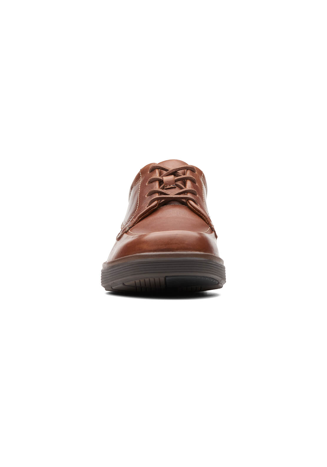 Clarks Un Abode Ease Casual Shoe - Tan 5 Shaws Department Stores