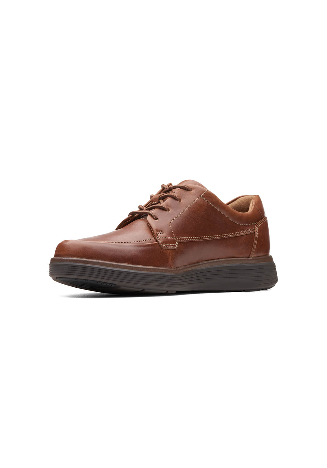 Clarks Un Abode Ease Casual Shoe - Tan 2 Shaws Department Stores