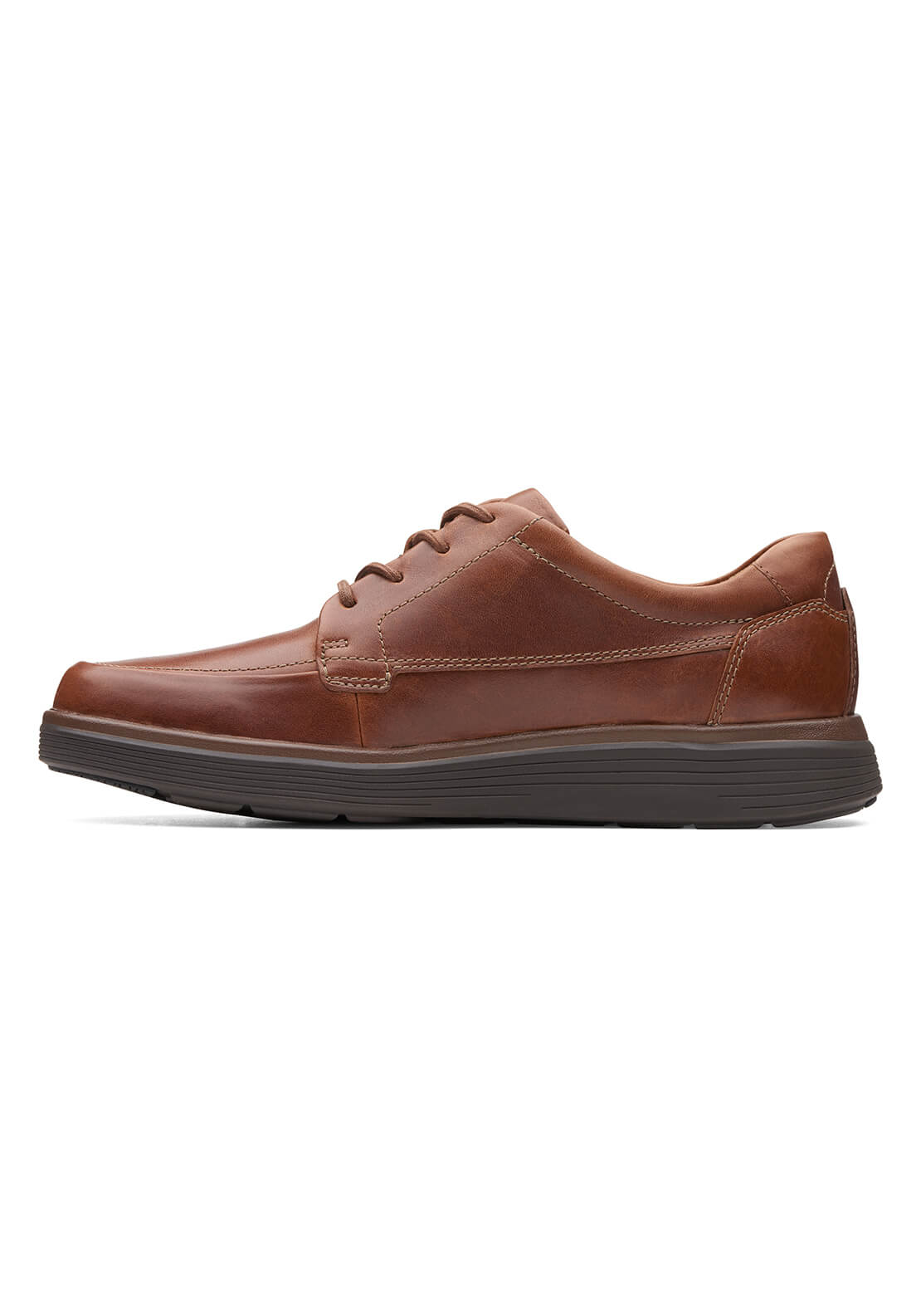 Clarks Un Abode Ease Casual Shoe - Tan 3 Shaws Department Stores