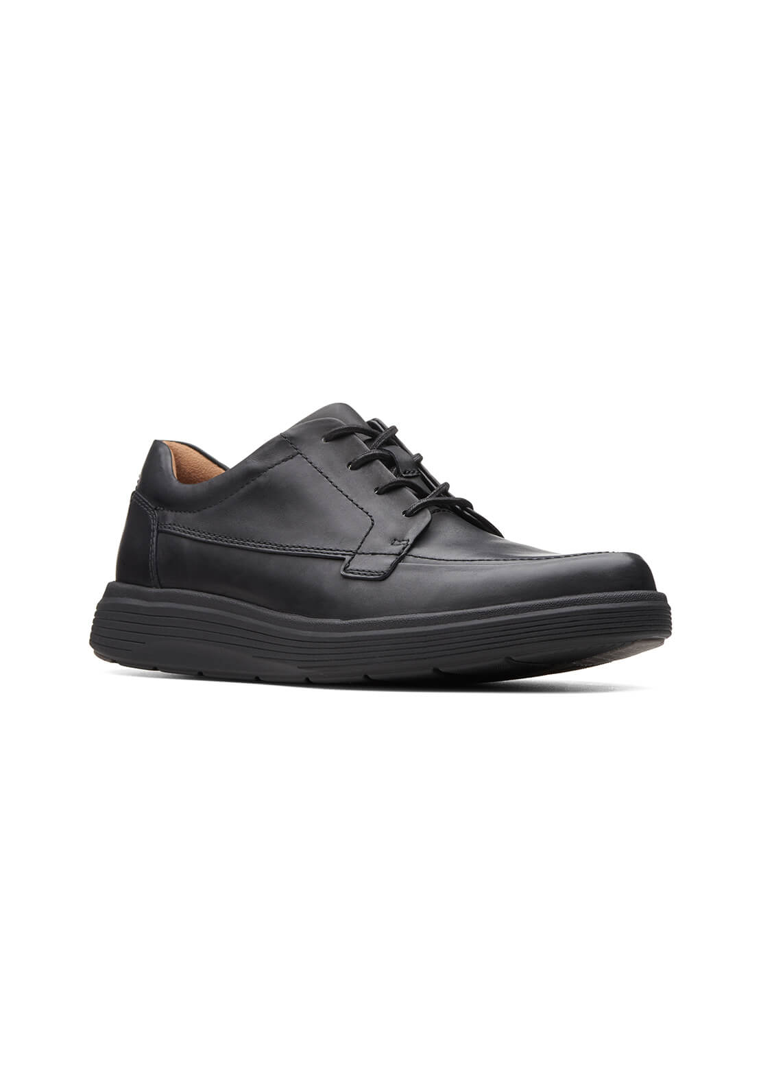 Clarks Un Abode Ease Casual Shoe - Black 1 Shaws Department Stores