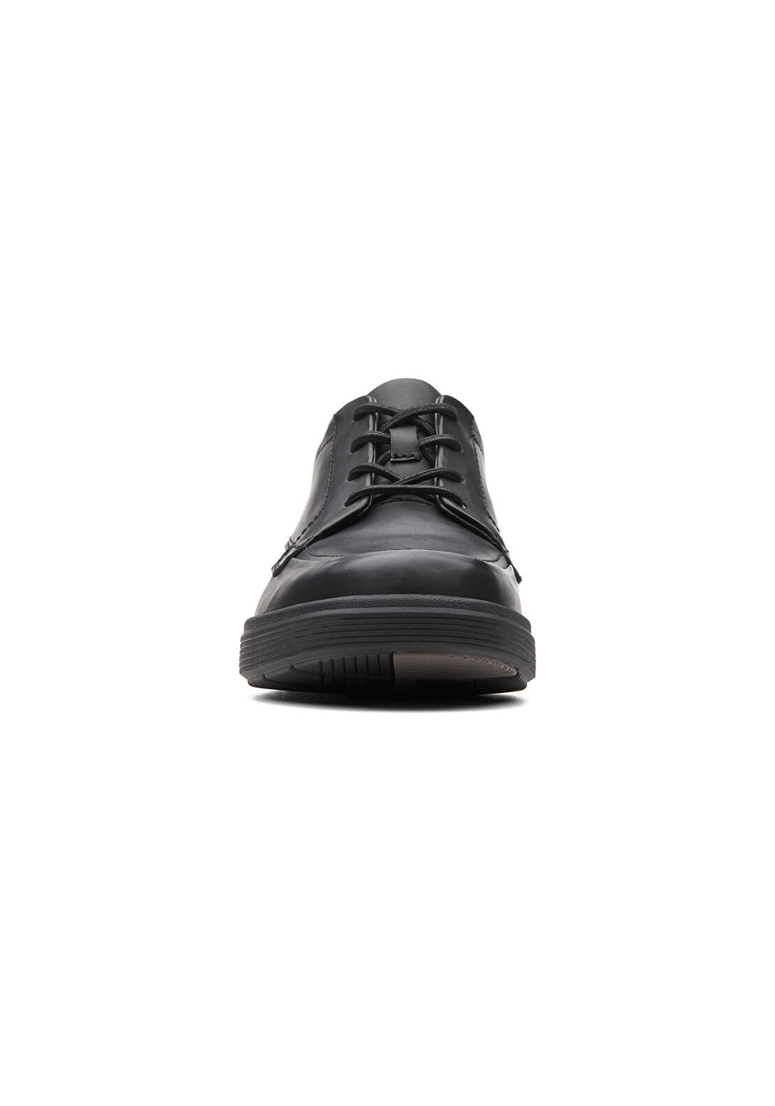Clarks Un Abode Ease Casual Shoe - Black 5 Shaws Department Stores