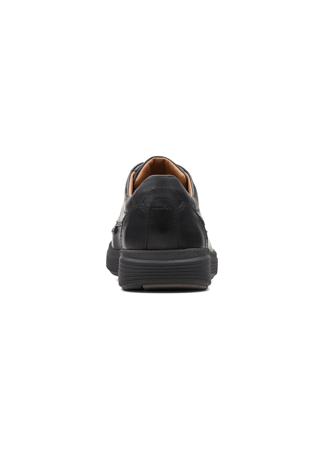Clarks Un Abode Ease Casual Shoe - Black 6 Shaws Department Stores
