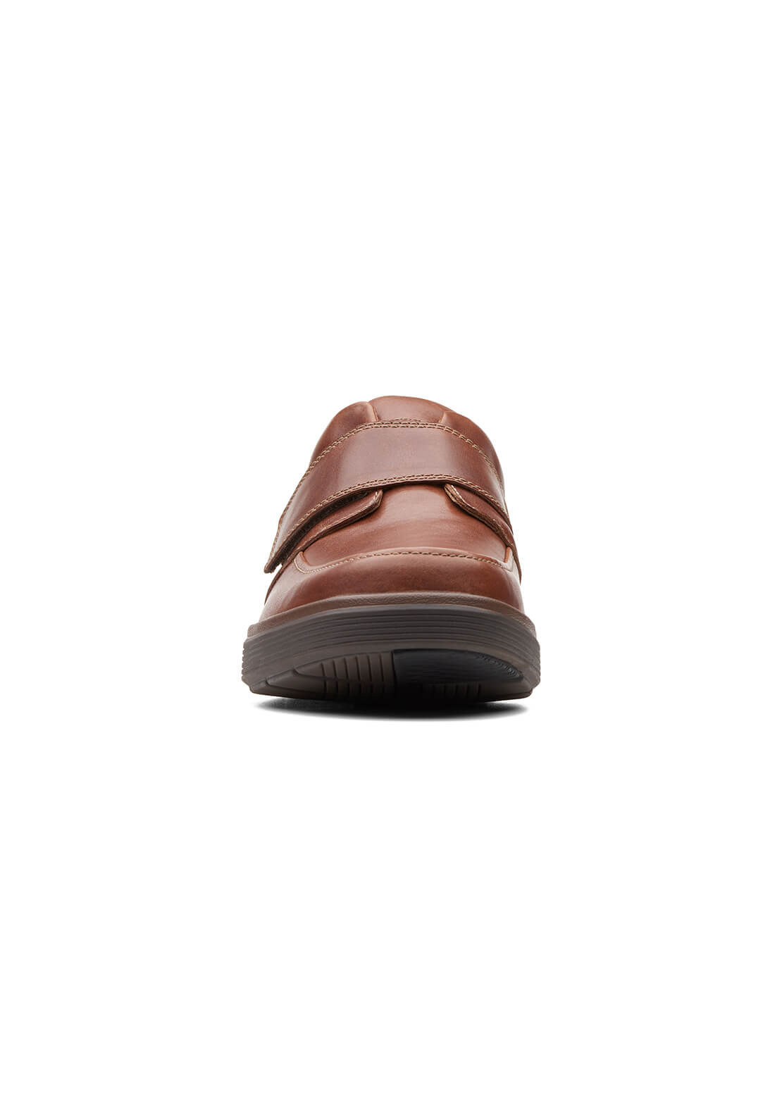 Clarks Un Abode Strap Casual Shoe - Tan 6 Shaws Department Stores
