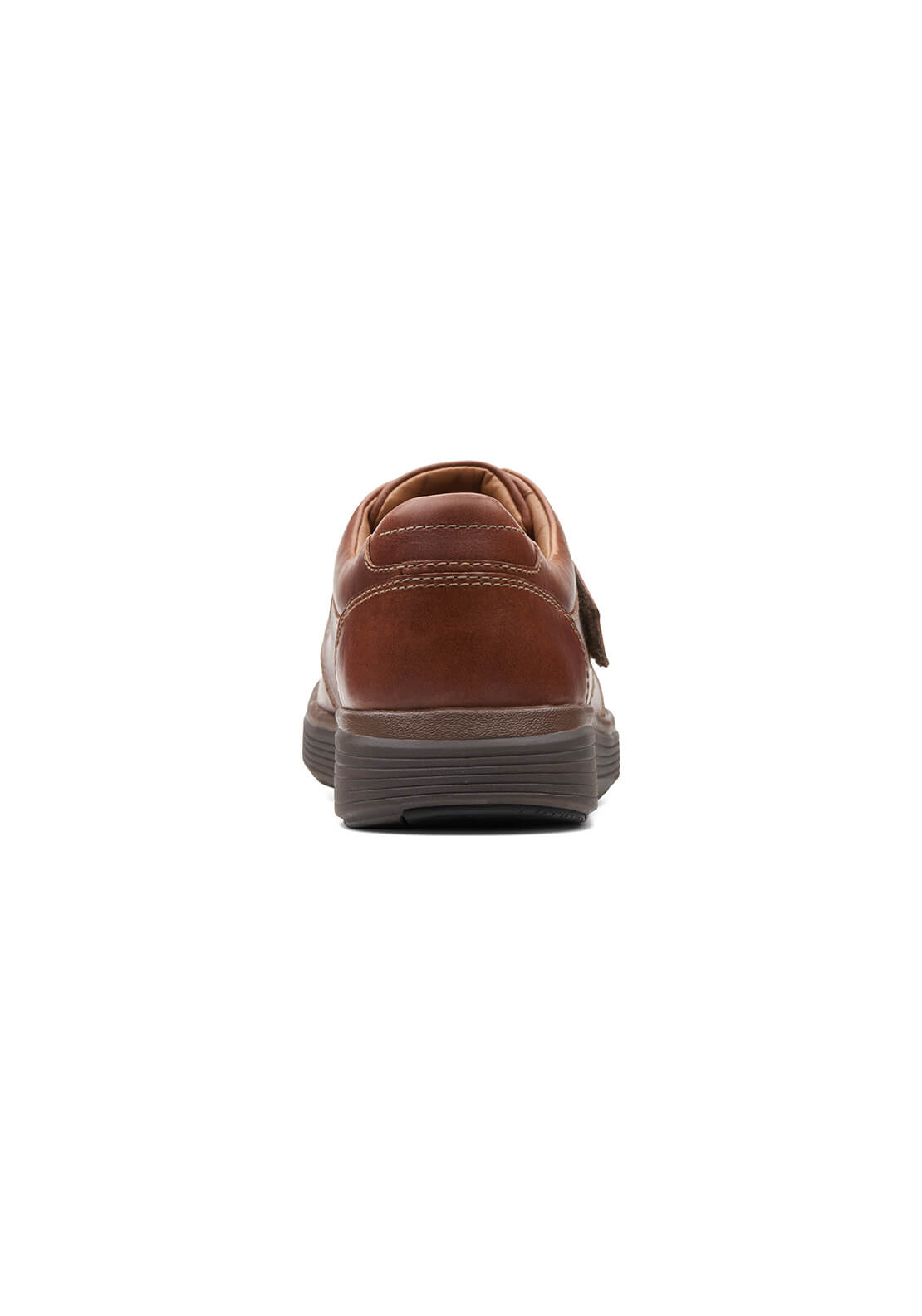 Clarks Un Abode Strap Casual Shoe - Tan 5 Shaws Department Stores